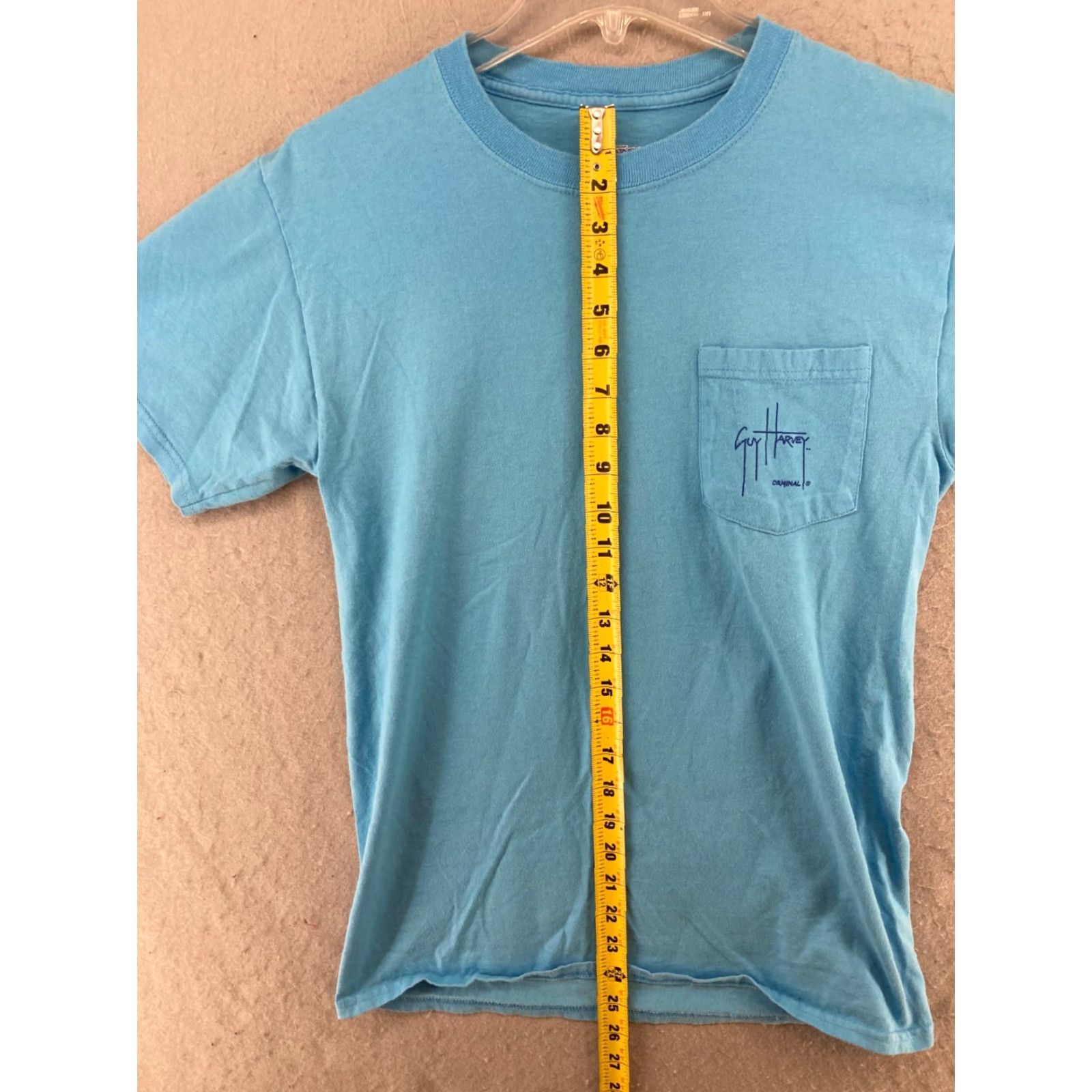 Guy Harvey Guy Harvey AFTCO Mens TShirt Small Blue Sailfish Fishing Outdoor Shirt Adult S Blue Sailfish Graphic Print Crew Neck Cotton Jersey Short Sleeve Size US S / EU 44-46 / 1 - 3 Thumbnail