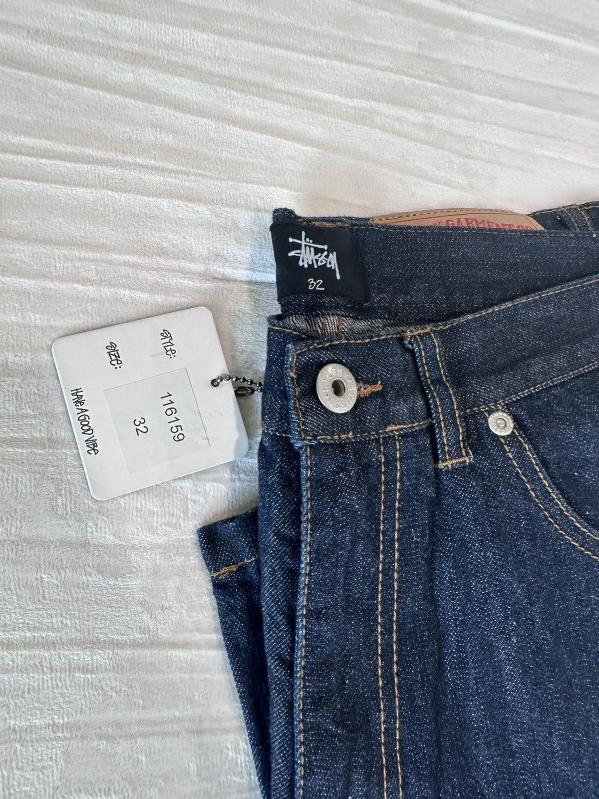 Stussy Stussy Garment Co. Rough & Rugged Denim Size US 32 / EU 48 - 4 Thumbnail