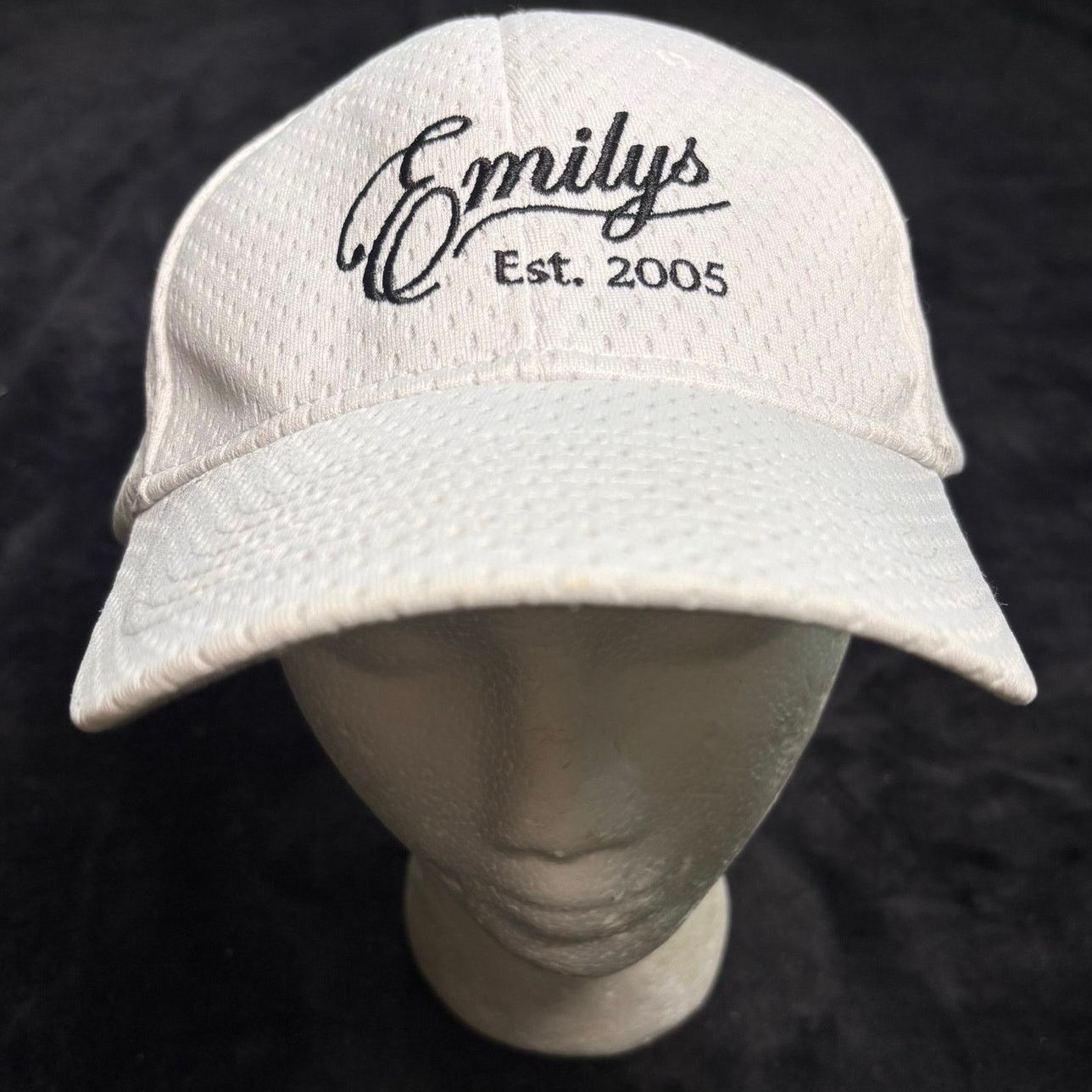 Other White Emily Men’s Hat Size ONE SIZE - 1 Thumbnail