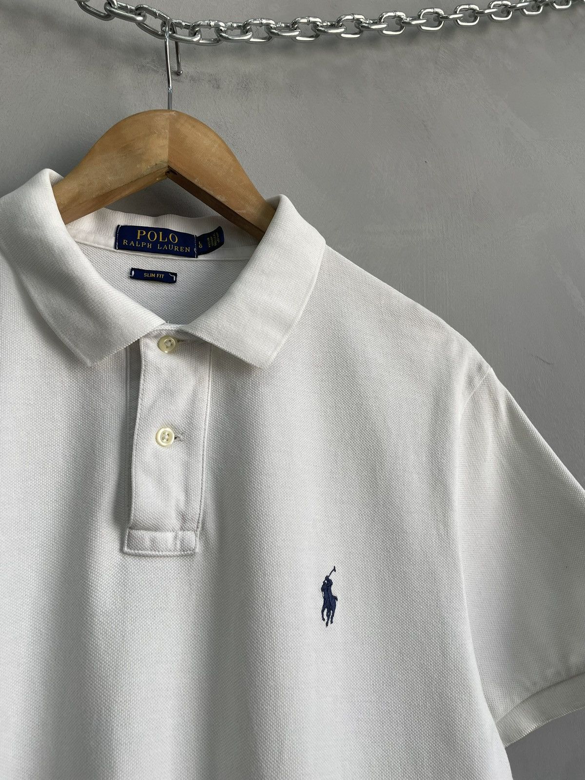 Polo Ralph Lauren Polo Ralph Lauren mini pony old money tupac shirt y2k Size US L / EU 52-54 / 3 - 4 Thumbnail