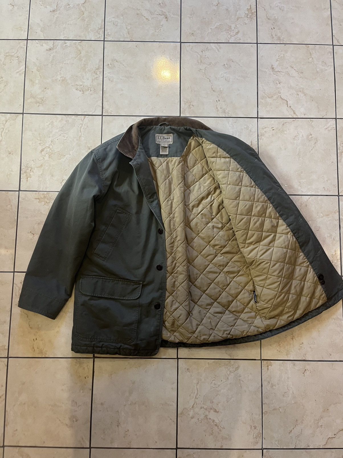 L.L. Bean L.L. Bean Chore Jacket Size US XL / EU 56 / 4 - 3 Thumbnail