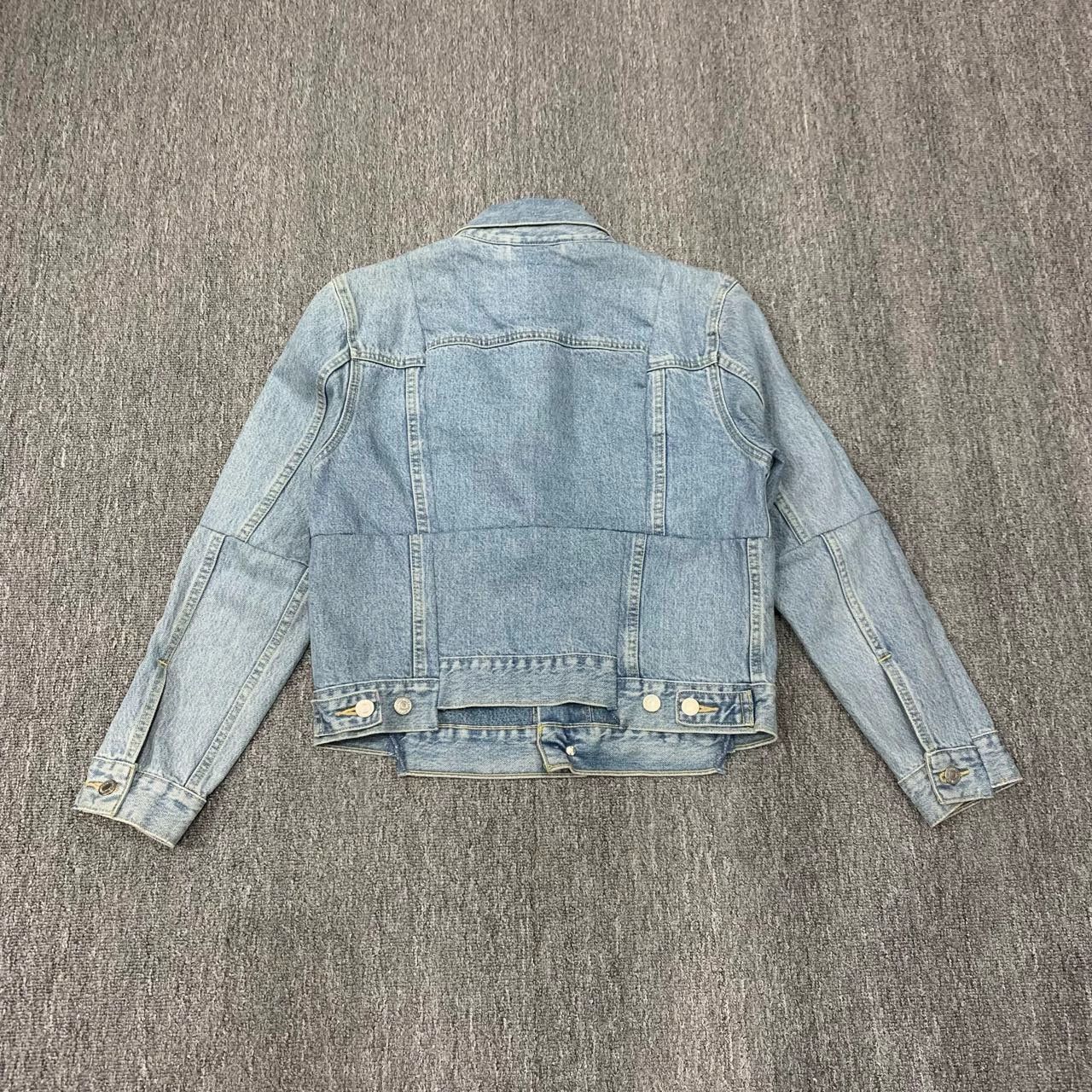 Vetements Vetements x Levi's collaboration denim jacket Size US M / EU 48-50 / 2 - 2 Thumbnail