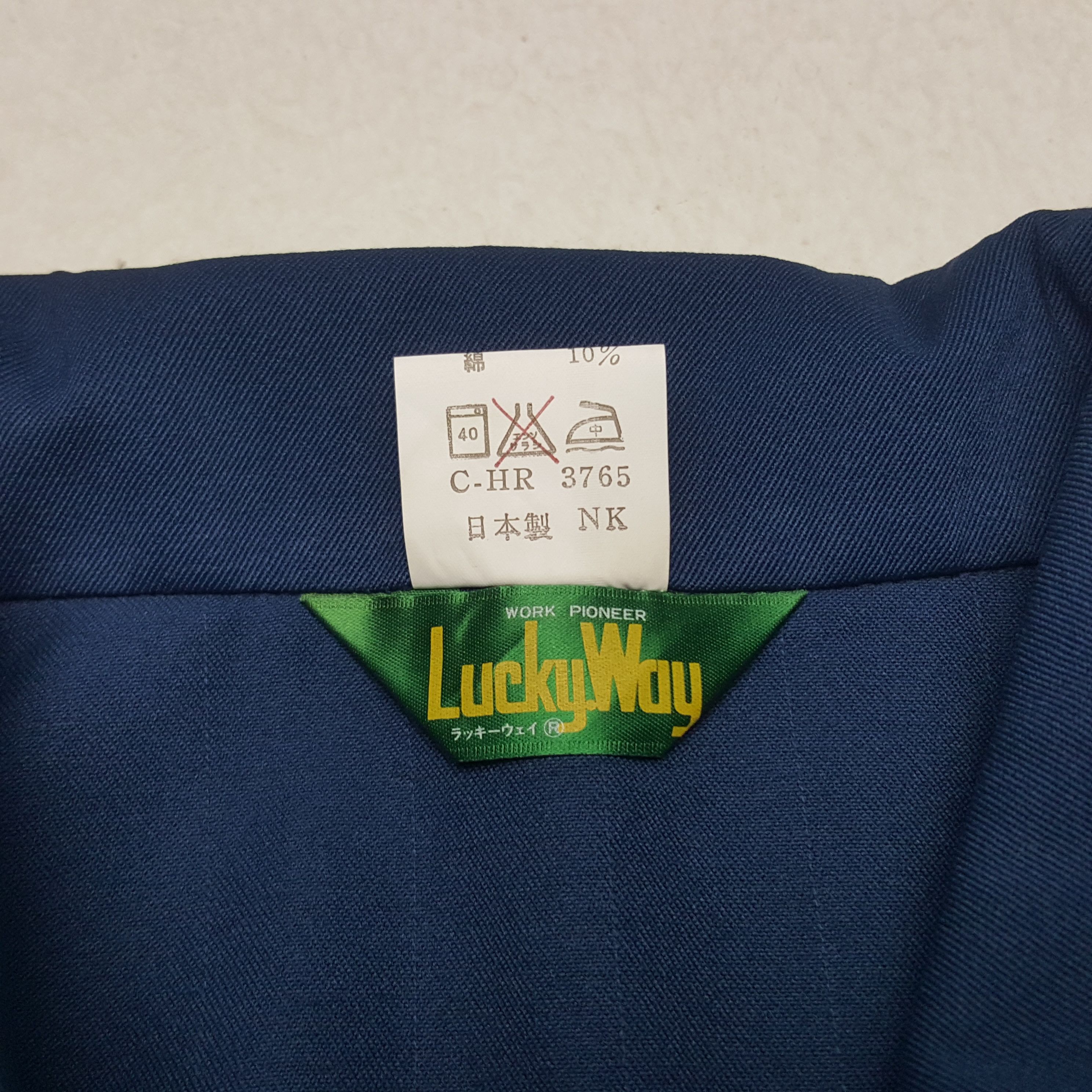 Japanese Brand × Vintage Vintage Toyota Racing Custom Art Worker Uniform Jacket Size US S / EU 44-46 / 1 - 6 Thumbnail