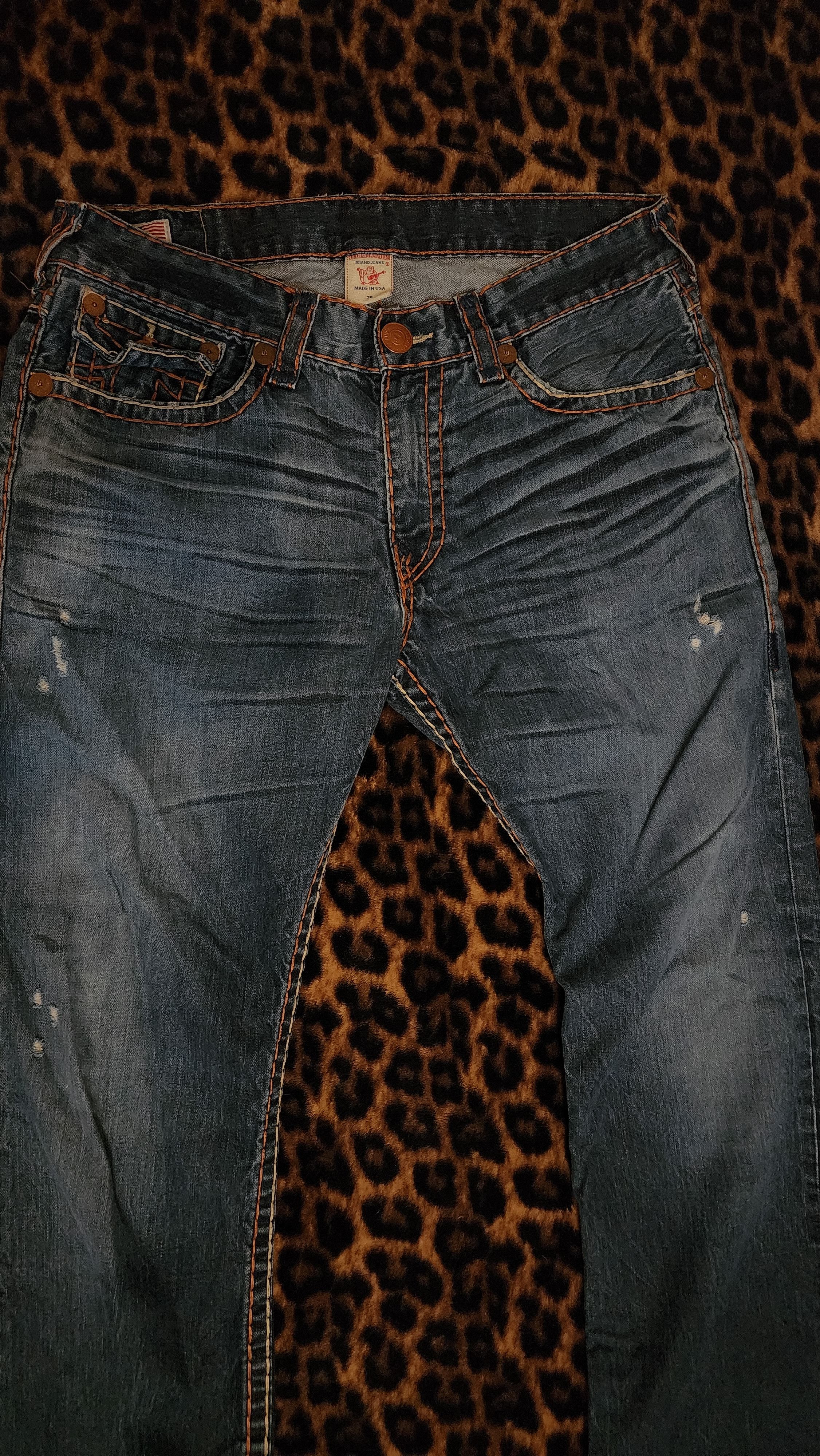 True Religion True Religion Super T vintage jeans Size US 36 / EU 52 - 6 Thumbnail