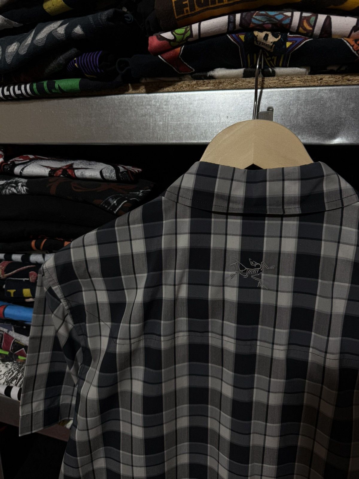 Arc'teryx Arc’teryx Outdoor Life Button Shirt Y2K Hype Size US M / EU 48-50 / 2 - 4 Thumbnail