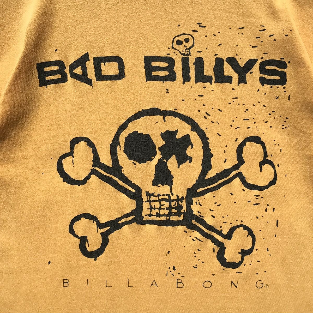 Billabong × Vintage Vintage Billabong Bad Billys Shirt Surfboads SunFaded Size US S / EU 44-46 / 1 - 11 Thumbnail