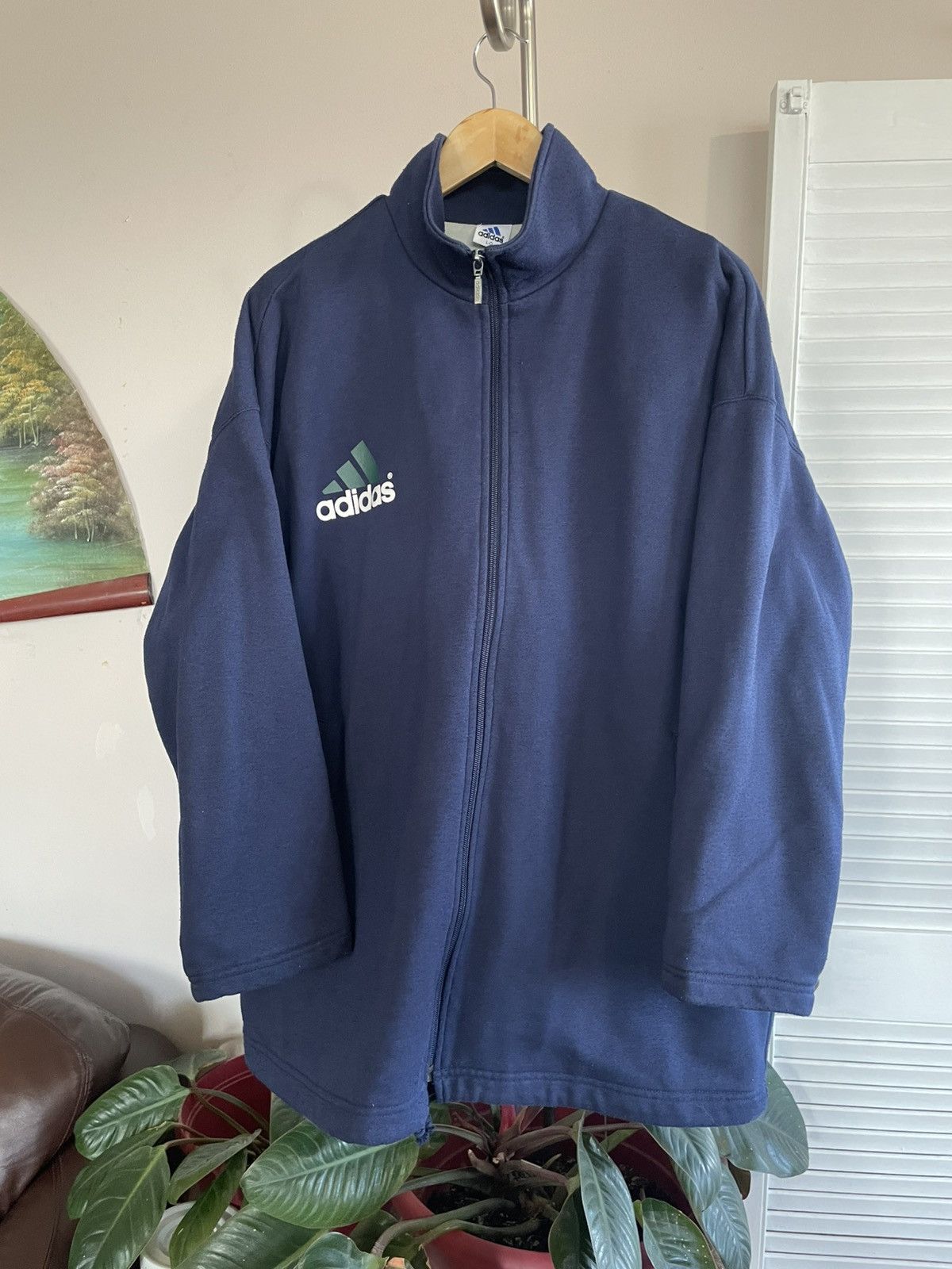 Adidas × Descente Vintage 90s Adidas by Descente Snow Sports Jacket Size US L / EU 52-54 / 3 - 2 Thumbnail