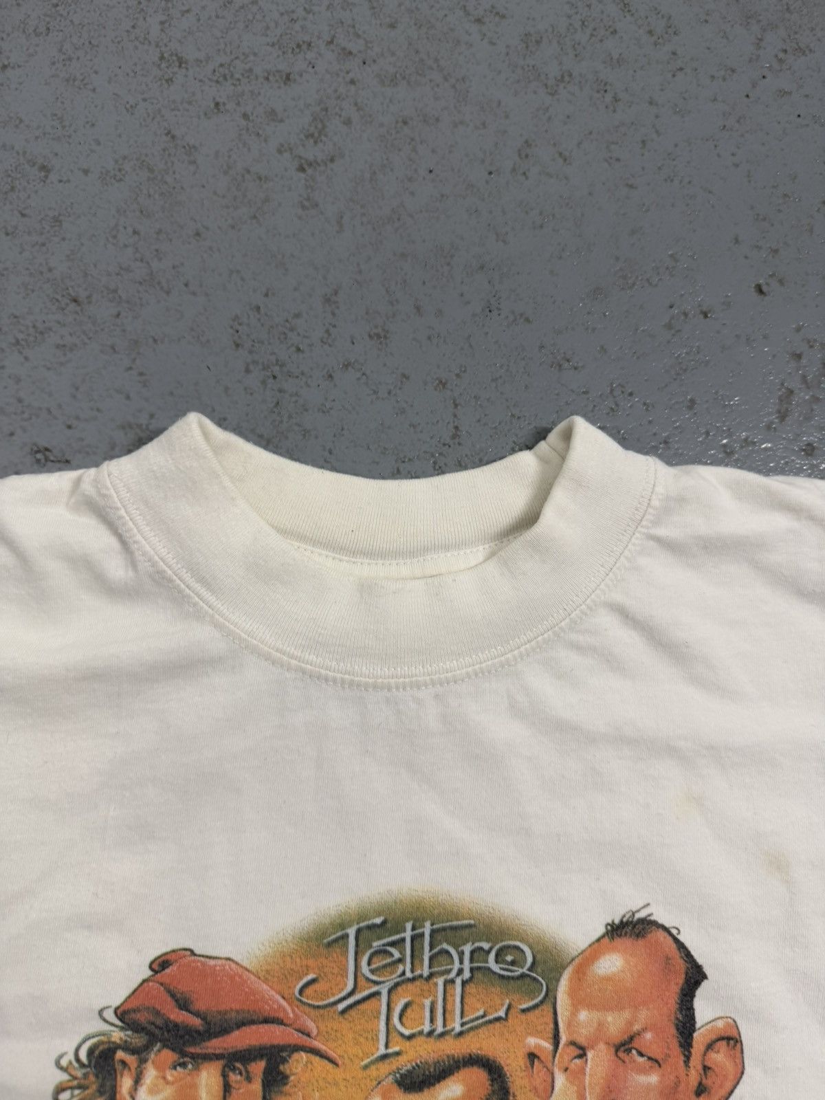 Band Tees Jethro Tull Vintage Tour T-Shirt Size US L / EU 52-54 / 3 - 3 Thumbnail