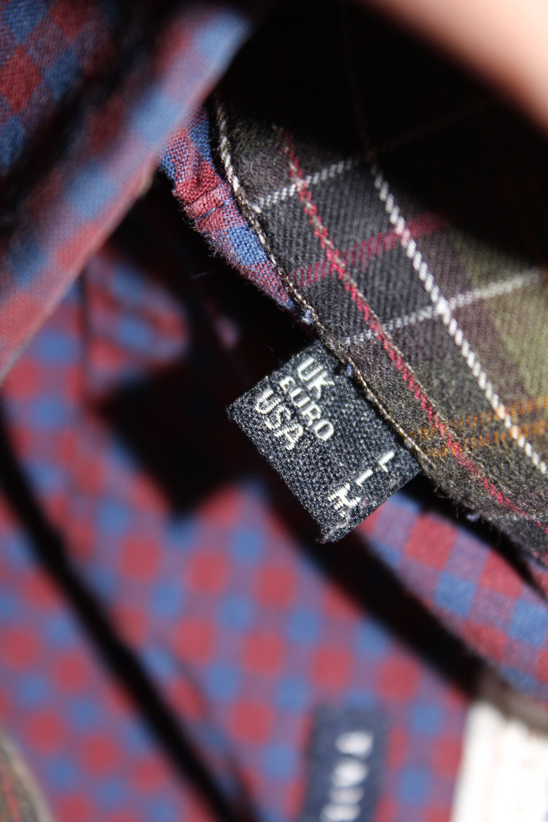 Barbour Barbour Long Sleeve Check Shirt Top Size M/L Size US M / EU 48-50 / 2 - 6 Thumbnail
