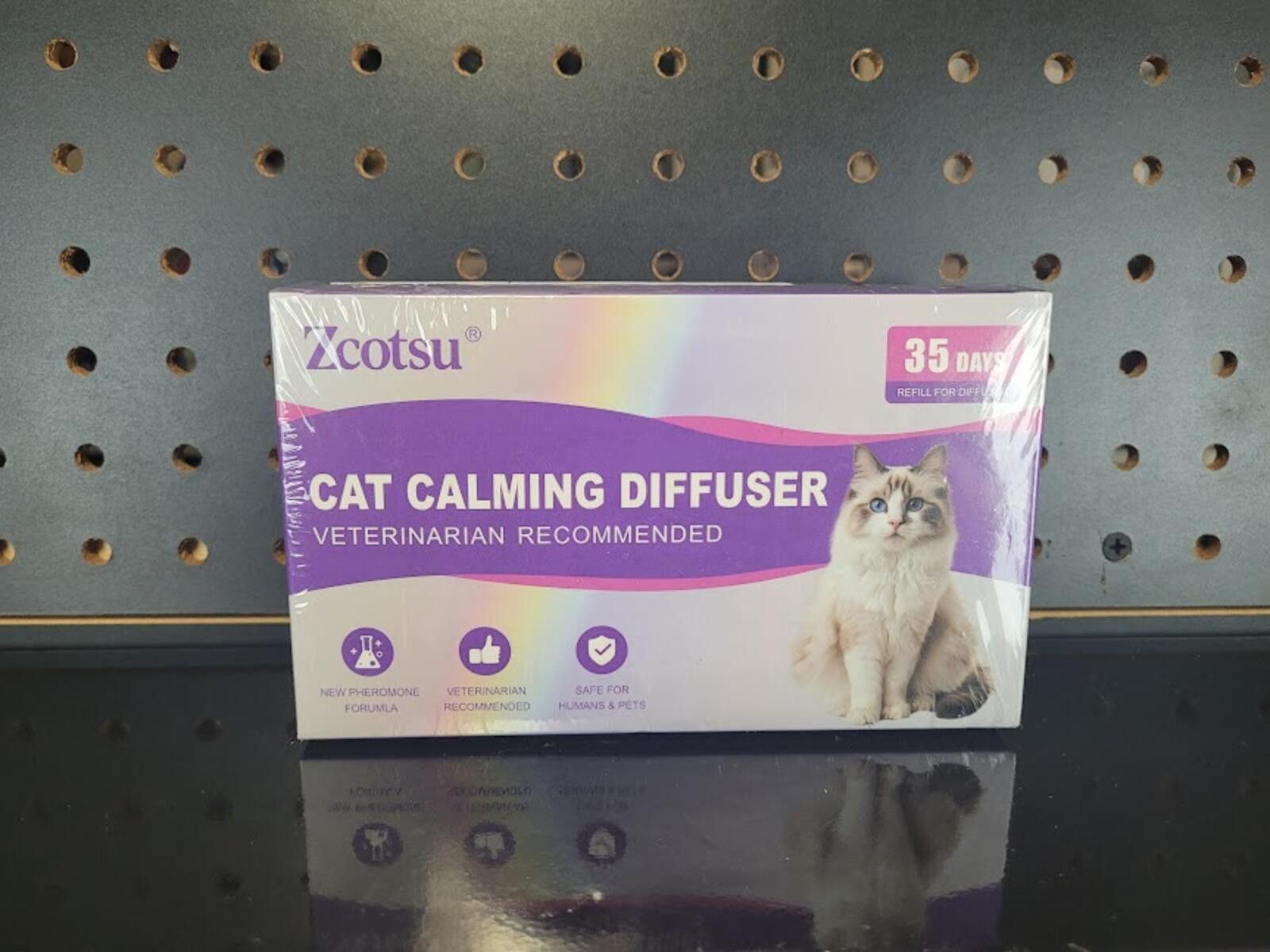 Other Zcotsu Cat Calming Diffuser - Vet Recommended, 35 Days Size ONE SIZE - 1 Thumbnail