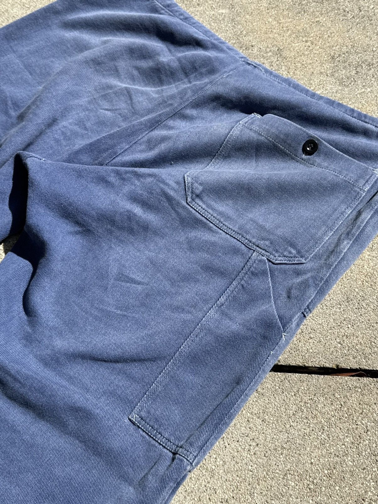 Vintage Vintage Workwear Pants Size US 34 / EU 50 - 5 Thumbnail