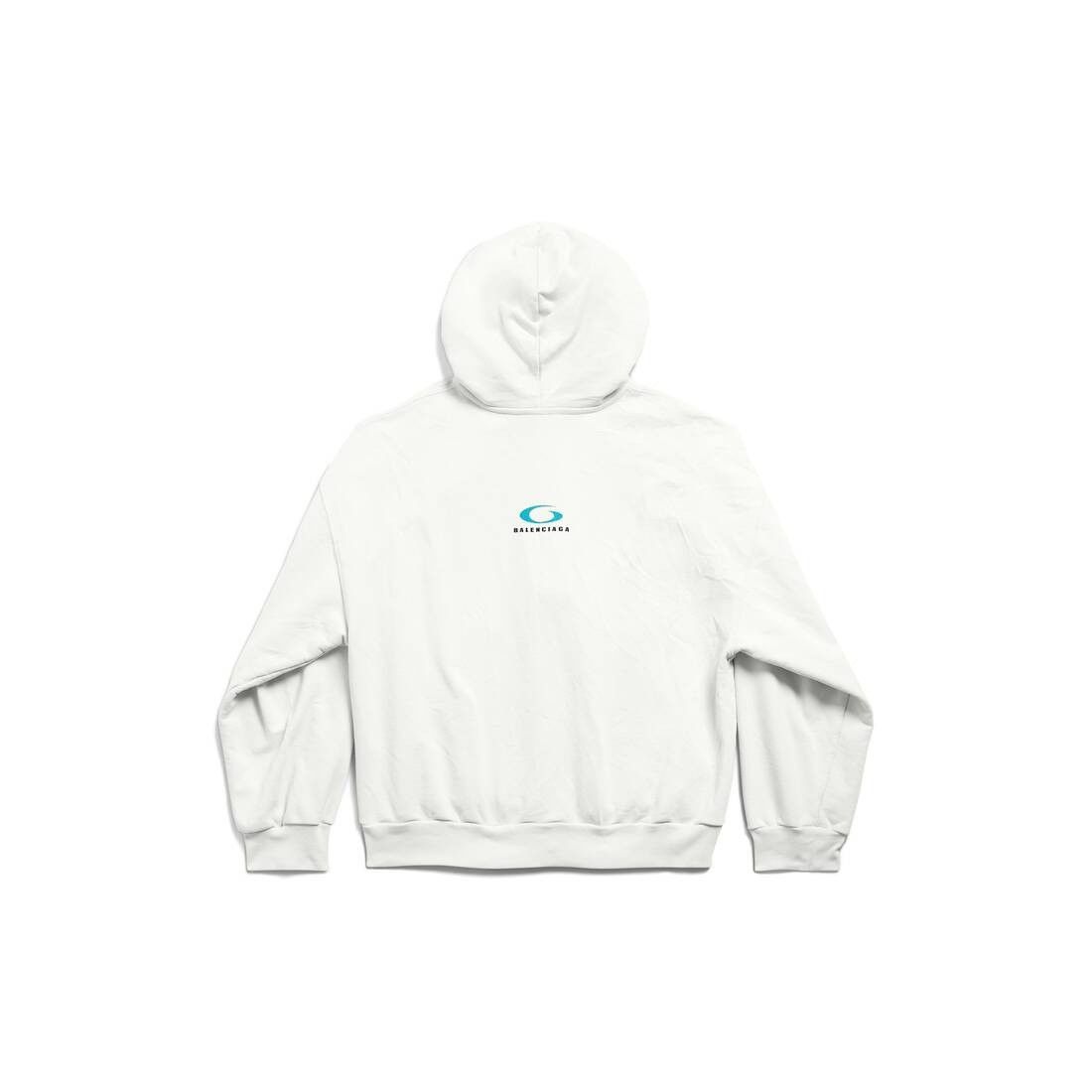 Balenciaga oc11z0825 Dup / Loop Sports Icon Zip-Up Hoodie Regular Fit Size XXS / US 00 / IT 34 - 2 Thumbnail
