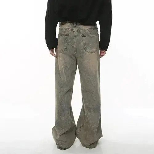 Worn Out Baggy Denim