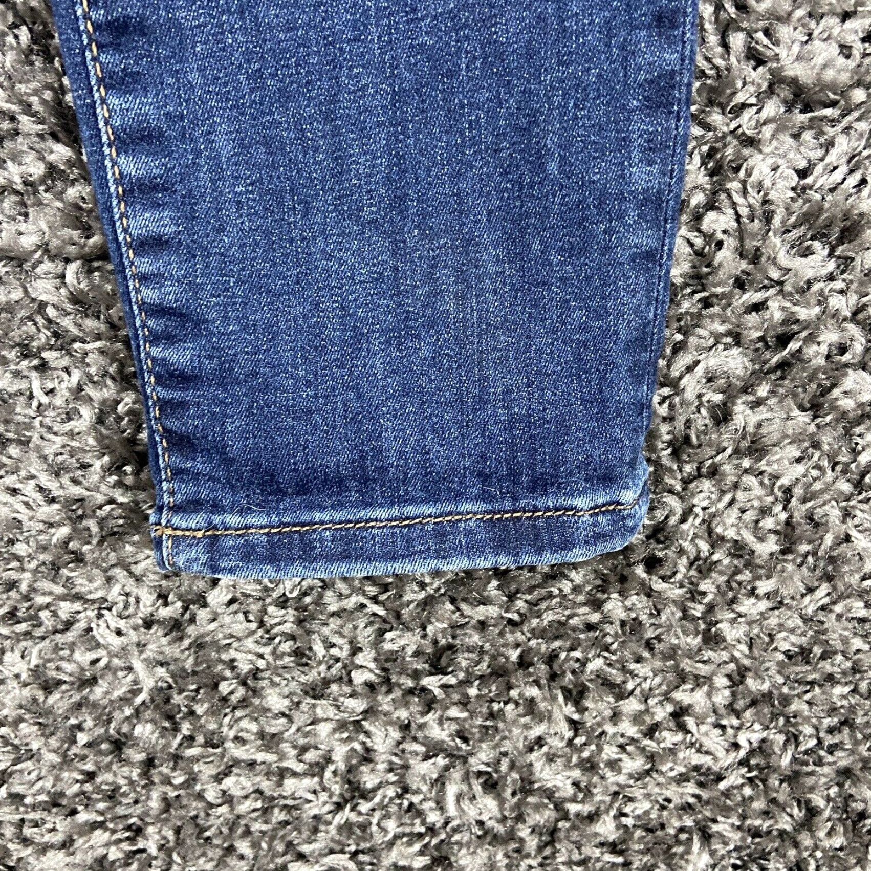 Vintage Mavi Jeans Women's Super Skinny Blue Jeans 30 Size 30" / US 8 / IT 44 - 2 Thumbnail