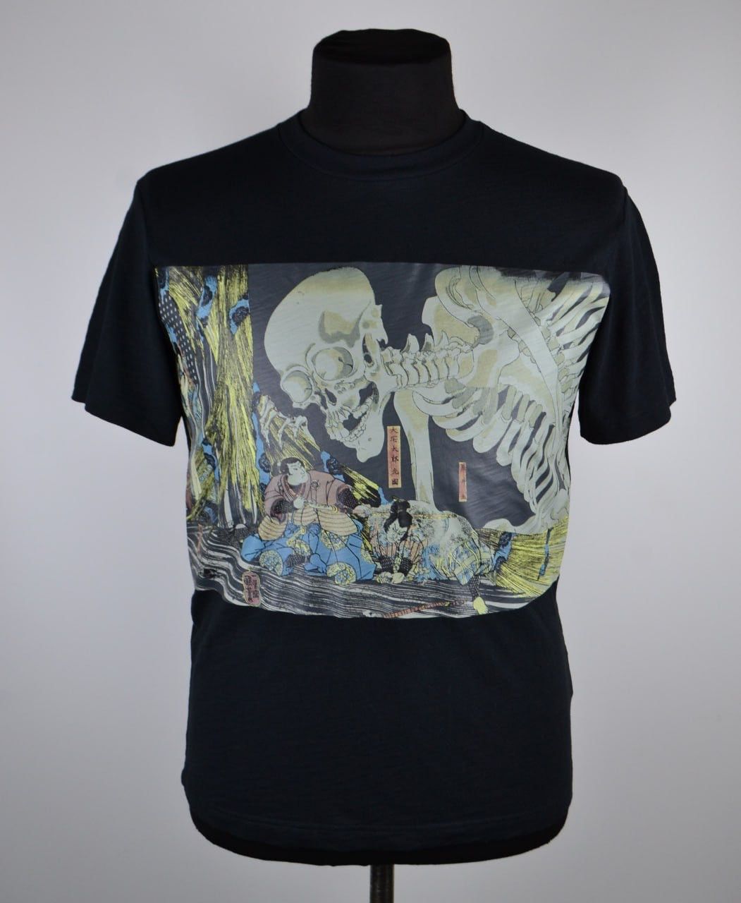 Uniqlo Uniqlo Ukiyo-E Utagawa Kuniyoshi MFA Boston T-shirt Size S Size US S / EU 44-46 / 1 - 1 Thumbnail