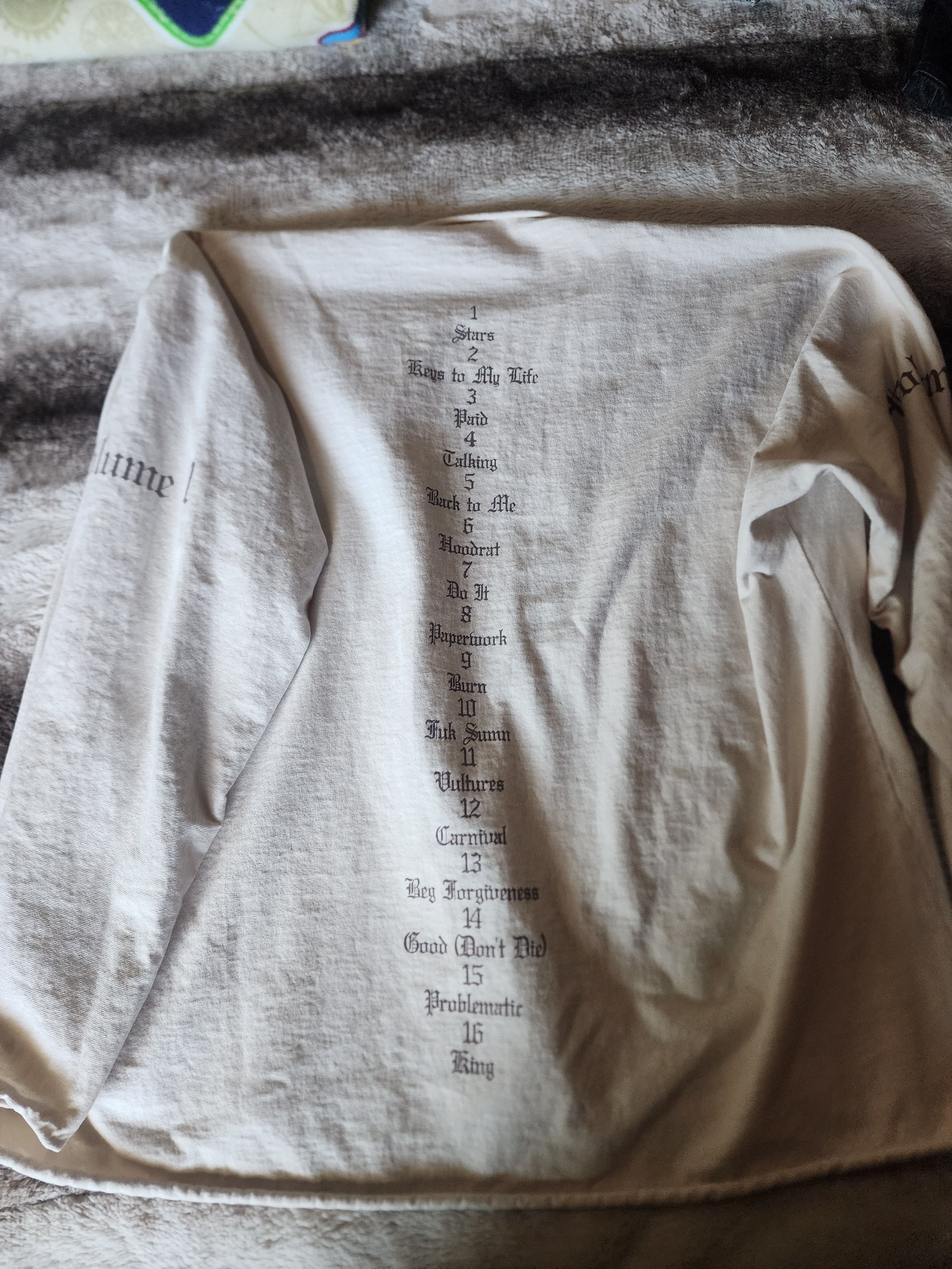 Kanye West Kanye West Vultures Size US S / EU 44-46 / 1 - 5 Thumbnail