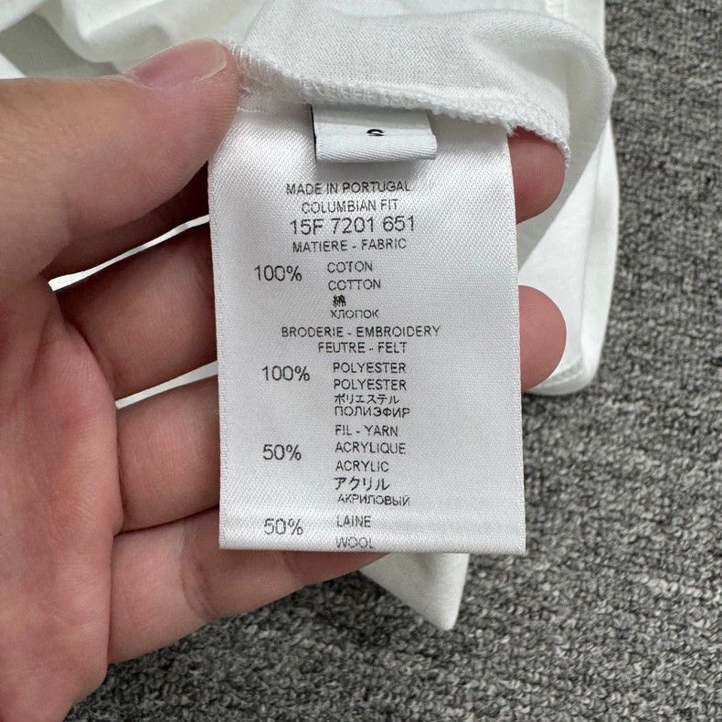 Givenchy Givenchy Givenchy Embroidered Star Short Sleeve Shirt -250 Size US S / EU 44-46 / 1 - 4 Thumbnail