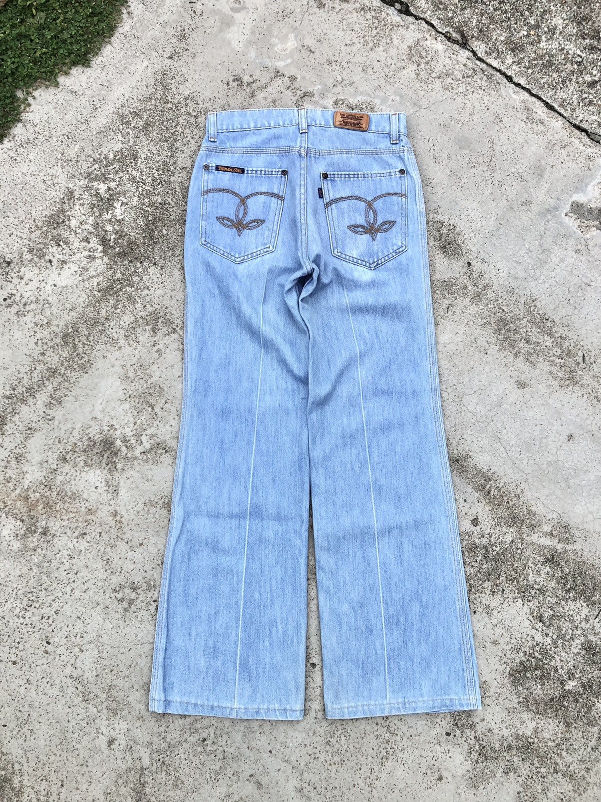 Levi's × Vintage FLARED 80s VINTAGE LEVIS Size US 26 / EU 42 - 7 Thumbnail