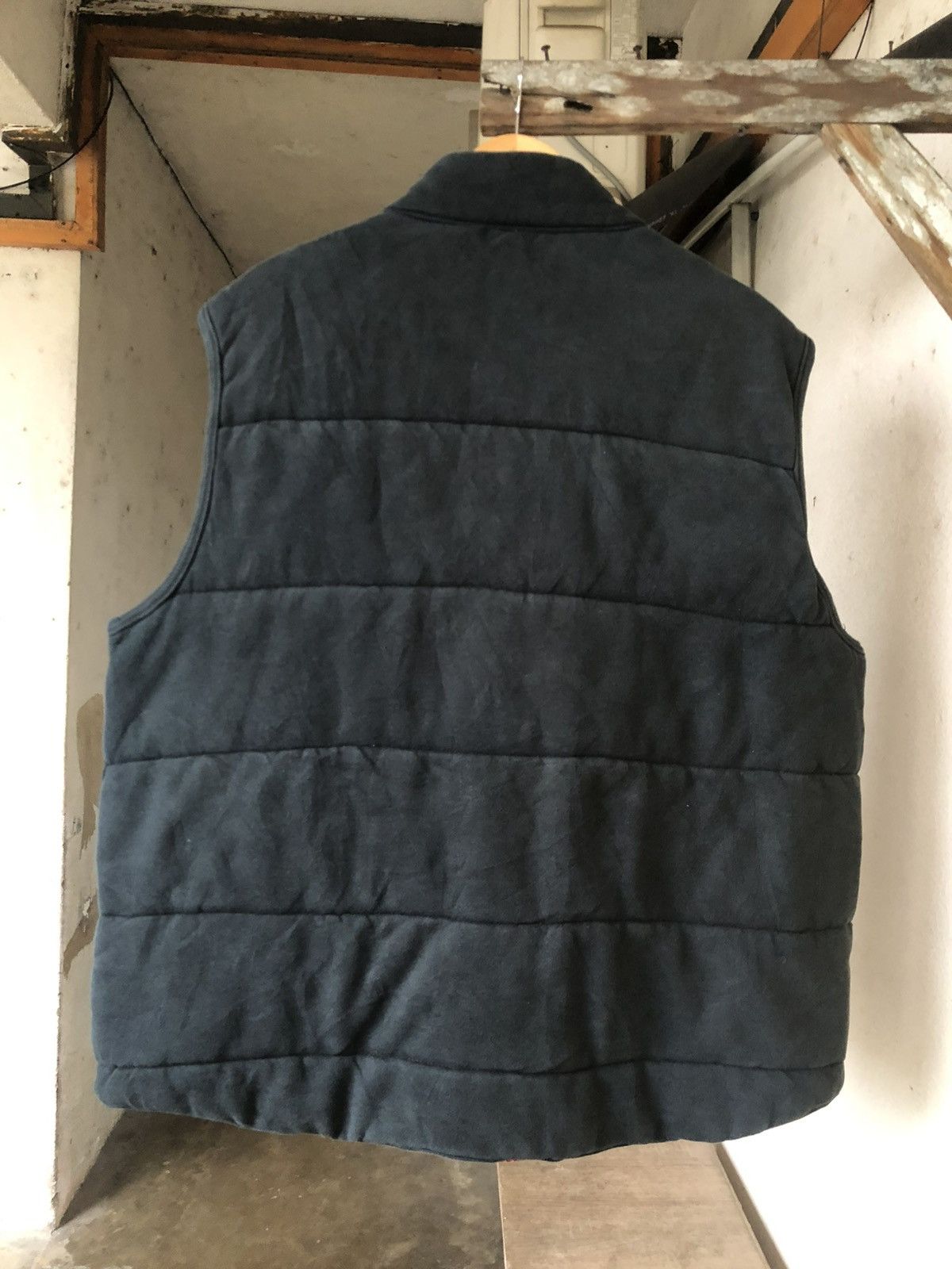 Polo Ralph Lauren Vintage Polo Ralph Lauren Faded Puffer Vest Jacket Size US XXL / EU 58 / 5 - 3 Thumbnail