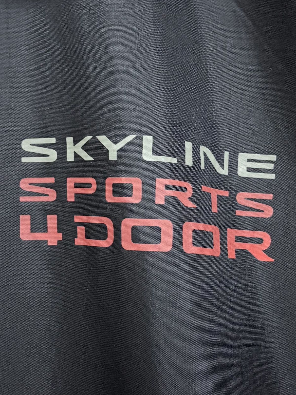 Vintage 2000's Nissan - Skyline Sports 4 Door Coach Jacket Size US XL / EU 56 / 4 - 6 Thumbnail