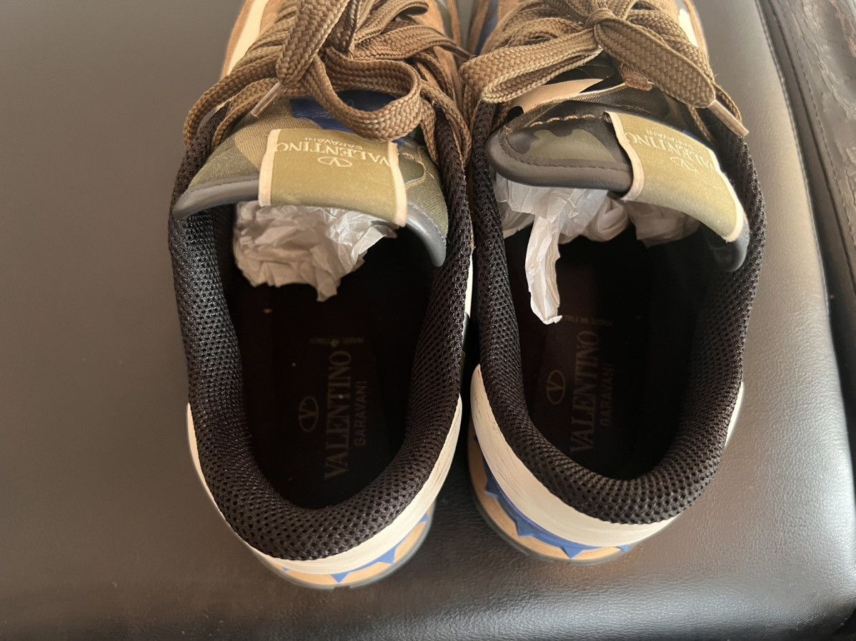 Valentino Valentino RockRunner Size US 12 / EU 45 - 4 Thumbnail