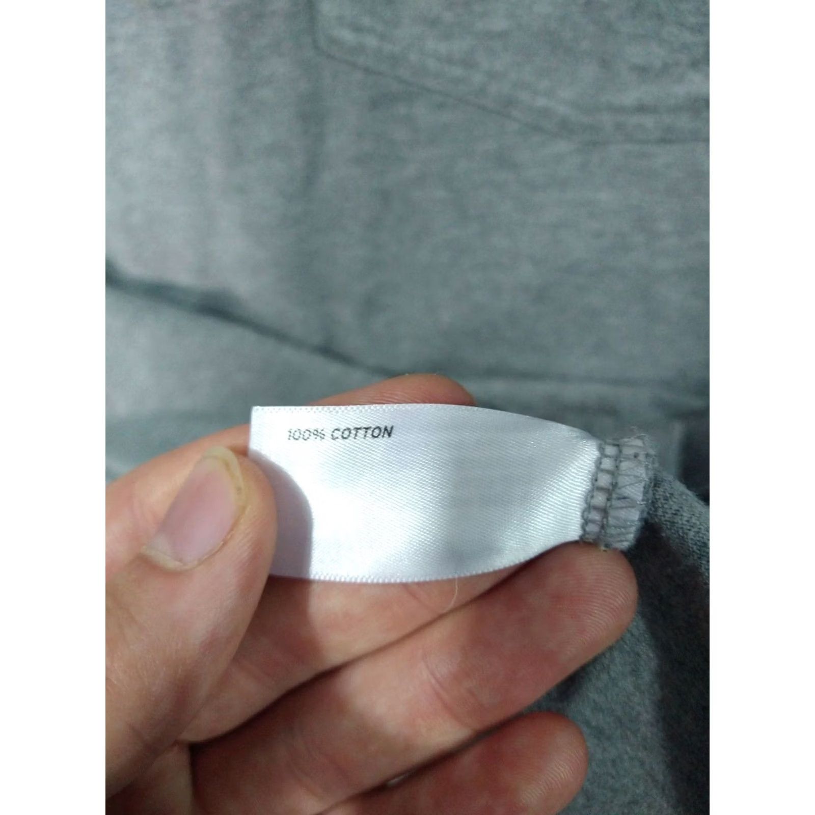 Duluth Trading Company Duluth Trading Shirt Mens 4XL Gray Long Sleeve Crew Relaxed Fit Longtail Tee Size US XXL / EU 58 / 5 - 6 Thumbnail