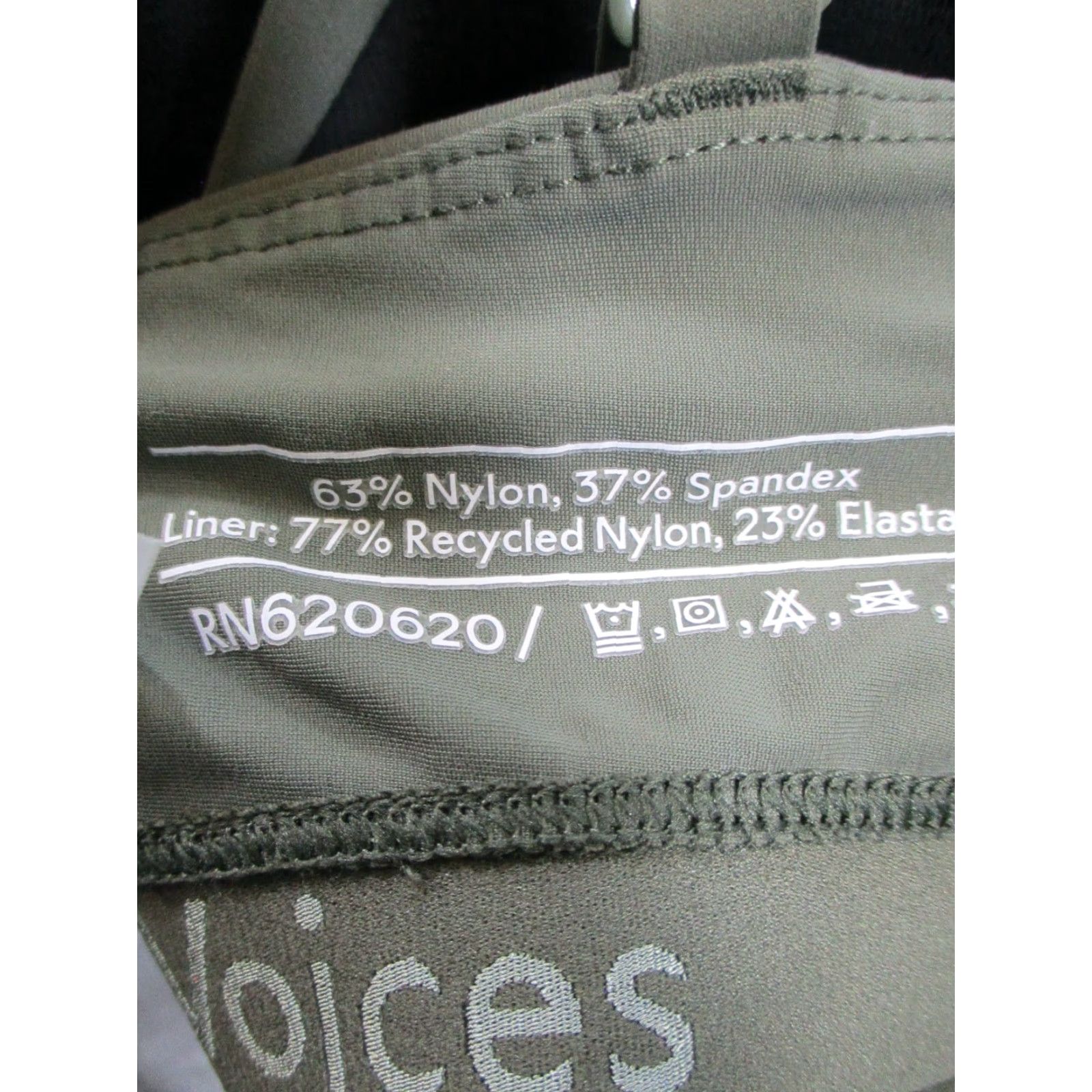 Outdoor Voices VINTAGE Outdoor Voices Yoga Romper Womens Small Sleeveless Green Activewear Spring Summer Dress Gym Athletic Size S / US 4 / IT 40 - 4 Thumbnail