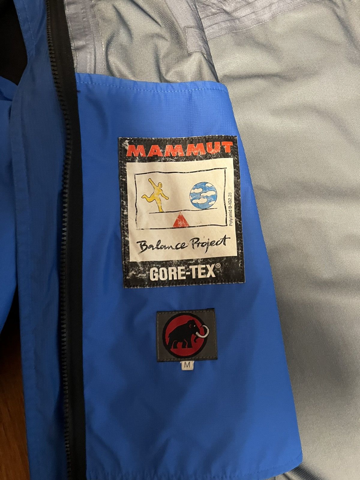 Mammut Vintage Mammut Raincoat Size US M / EU 48-50 / 2 - 15 Thumbnail