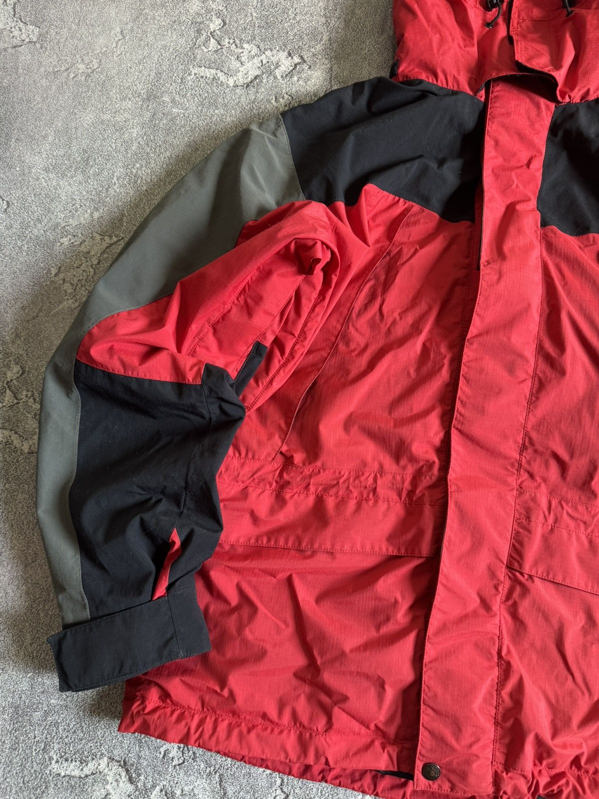 The North Face × Vintage The North Face M TNF goretex jacket zip vintage parka 90s Size US M / EU 48-50 / 2 - 4 Thumbnail