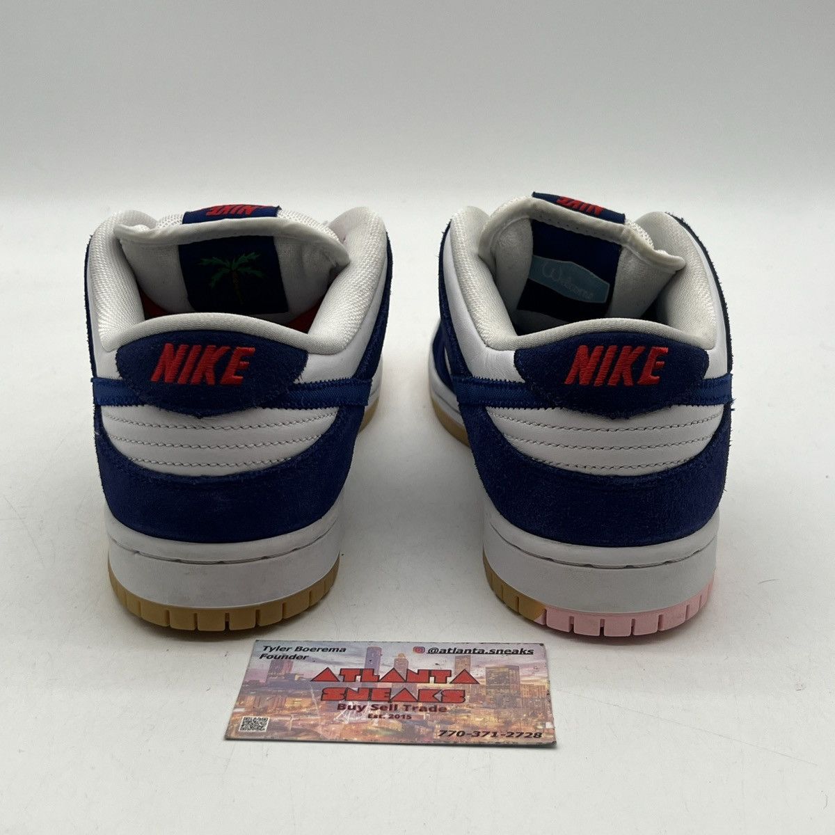 Nike Nike dunk low sb Los Angeles dodgers Size US 8 / EU 41 - 3 Thumbnail