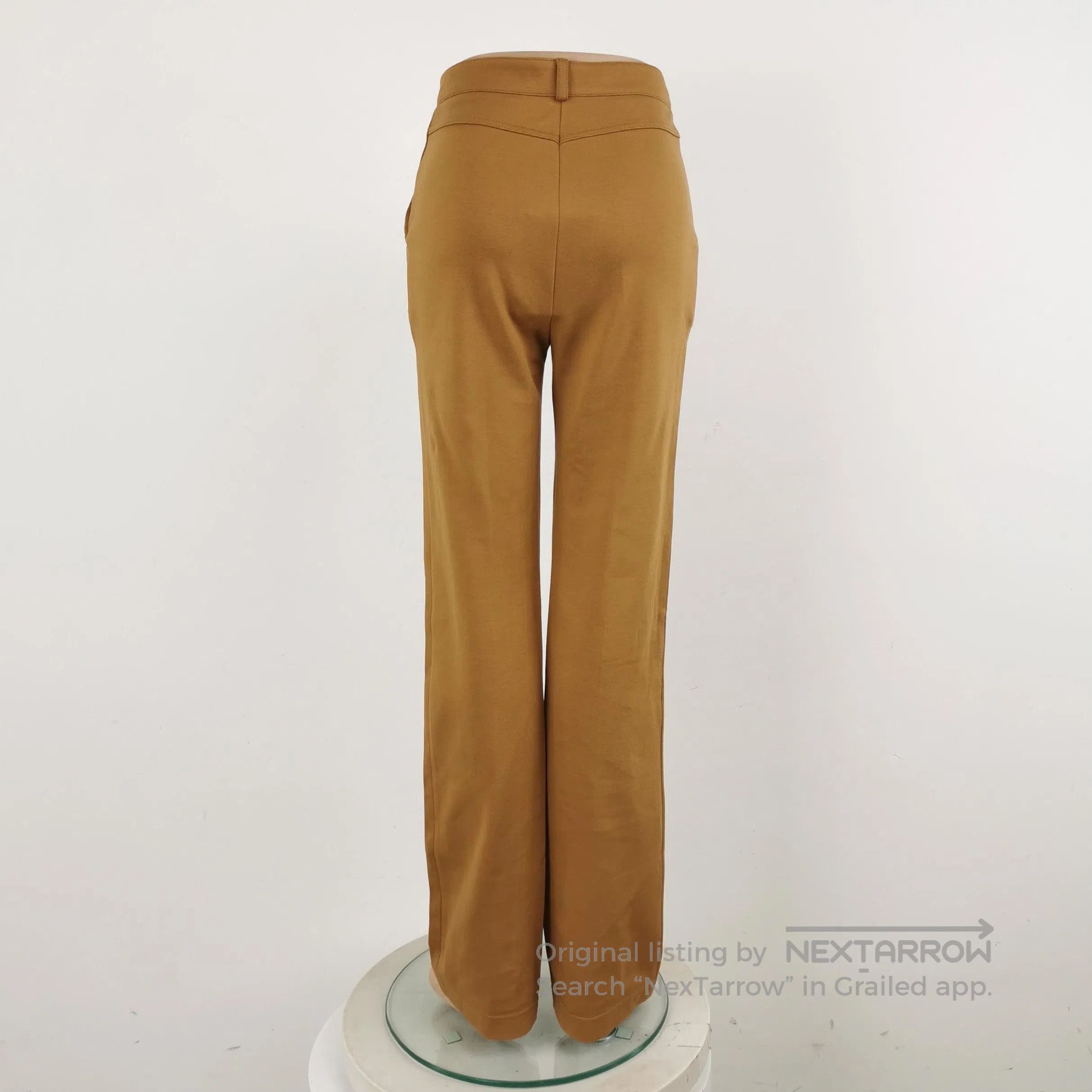 Burberry Burberry Solid Straight Leg Trousers Size 34 . Size US 34 / EU 50 - 2 Thumbnail