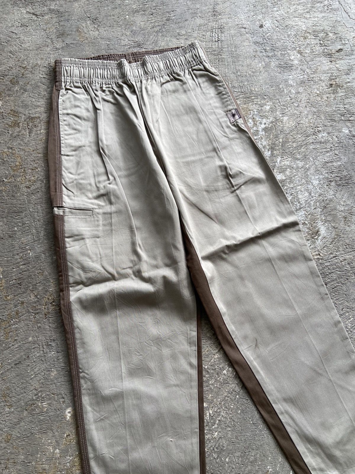 GU × Maison MIHARA YASUHIRO Miharayasuhiro x GU Baggy Track Pants Size US 29 - 2 Thumbnail