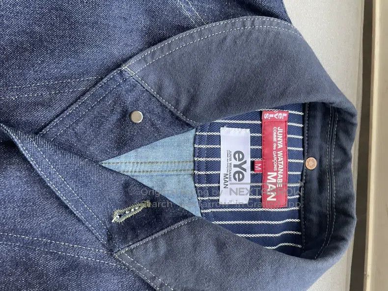 Junya Watanabe Junya Watanabe Denim jacket Size US M / EU 48-50 / 2 - 5 Thumbnail