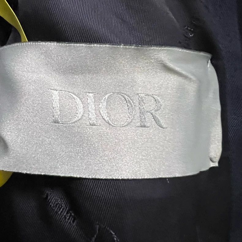 Dior Dior Dark blue old flower belt jacket 2501-Nextarrow Size US S / EU 44-46 / 1 - 4 Thumbnail