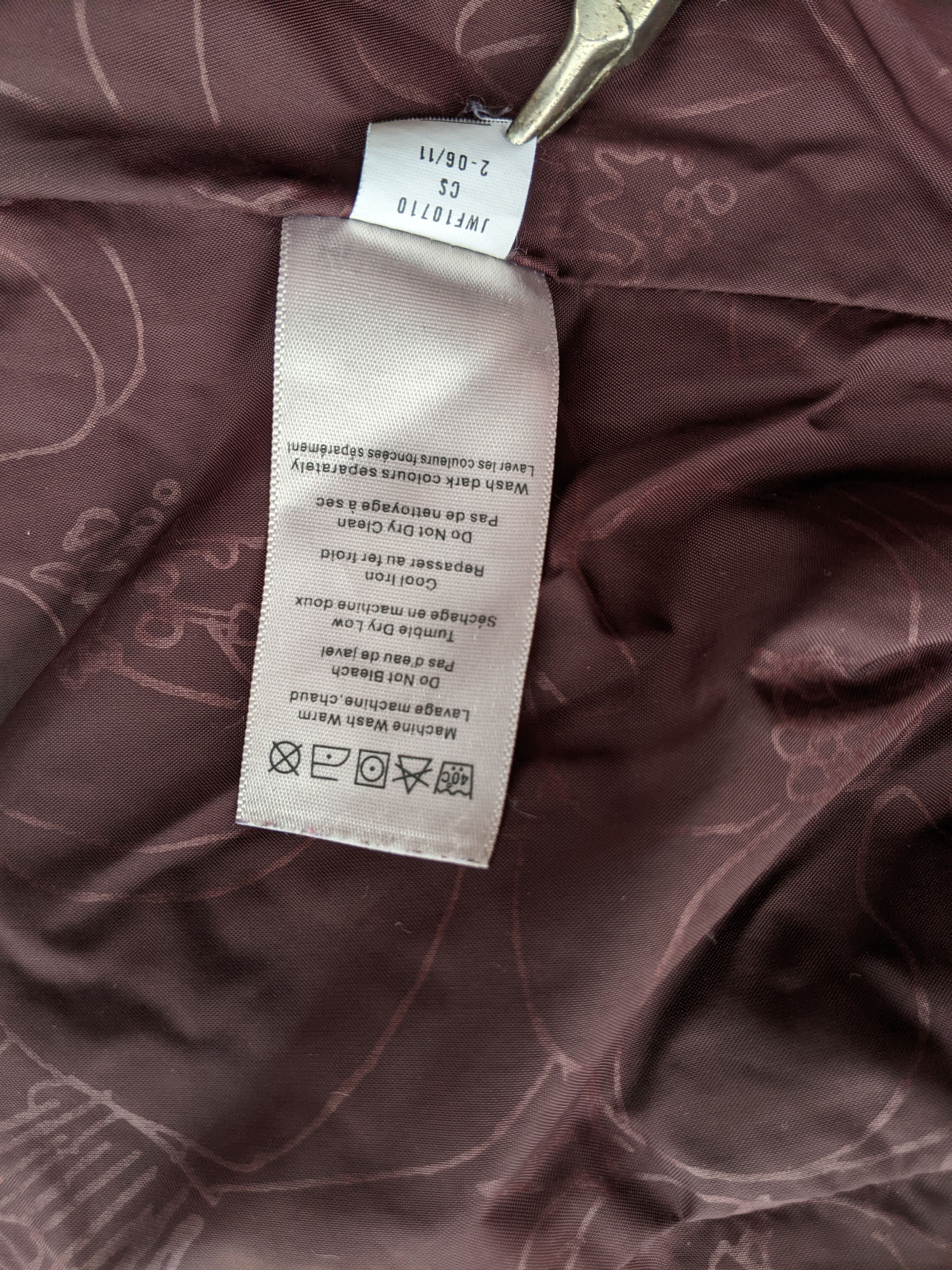 Merrell Merrell Womens Zip Jacket The North Face Arcteryx Patagonia Size L / US 10 / IT 46 - 17 Thumbnail