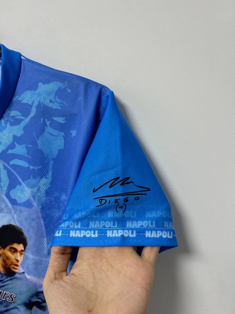 Other Vintage Napoli Diego Maradona Football Shirt Italy XS Size US XS / EU 42 / 0 - 5 Thumbnail