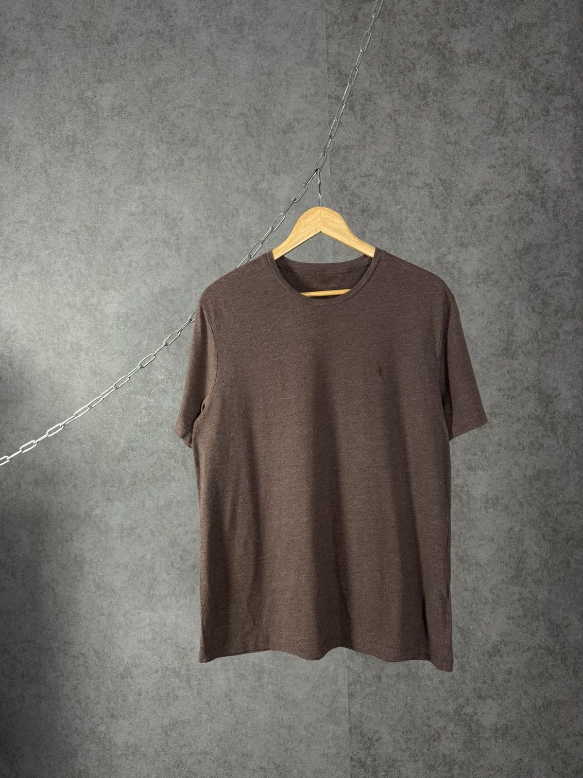 Allsaints × Designer Allsaints designer logo tee Size US L / EU 52-54 / 3 - 1 Thumbnail