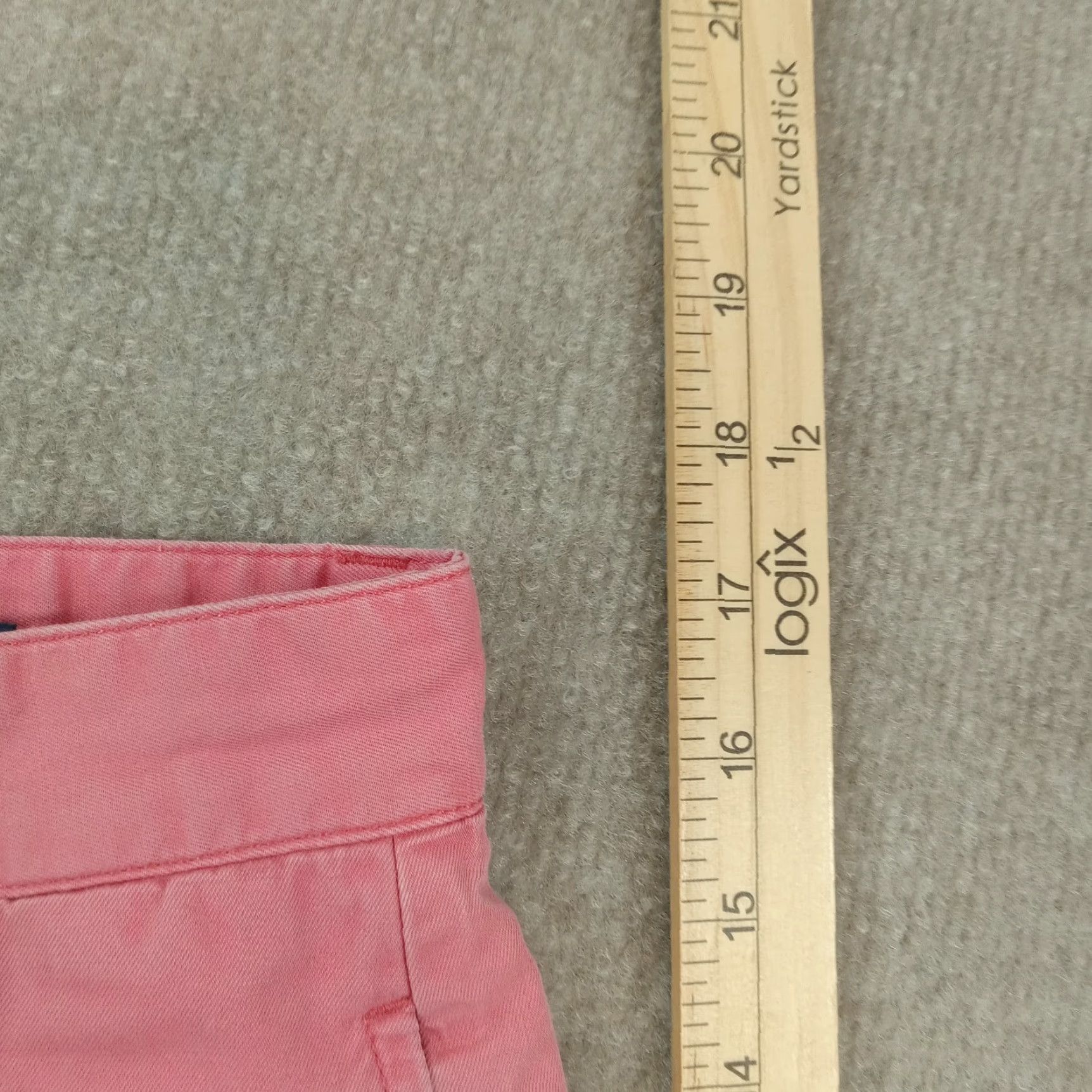 Vineyard Vines Vineyard Vines Mens Pink Chino Shorts 34 Preppy Summer Cotton Zip Fly Size US 34 / EU 50 - 6 Thumbnail
