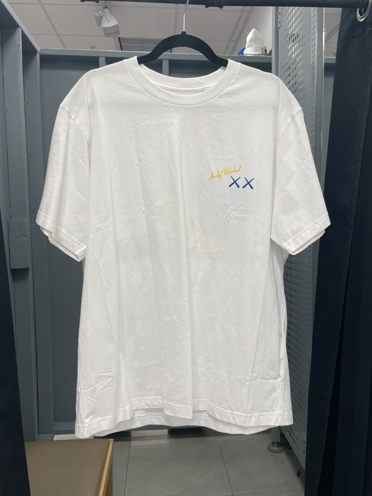 Andy Warhol × Kaws × Uniqlo Kaws x Andy Warhol tee shirt Size US XL / EU 56 / 4 - 1 Thumbnail