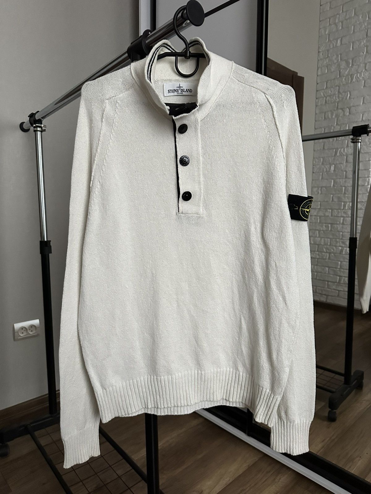 Stone Island SS 2012 Stone Island Knit Sweater Pullover Size US M / EU 48-50 / 2 - 1 Thumbnail
