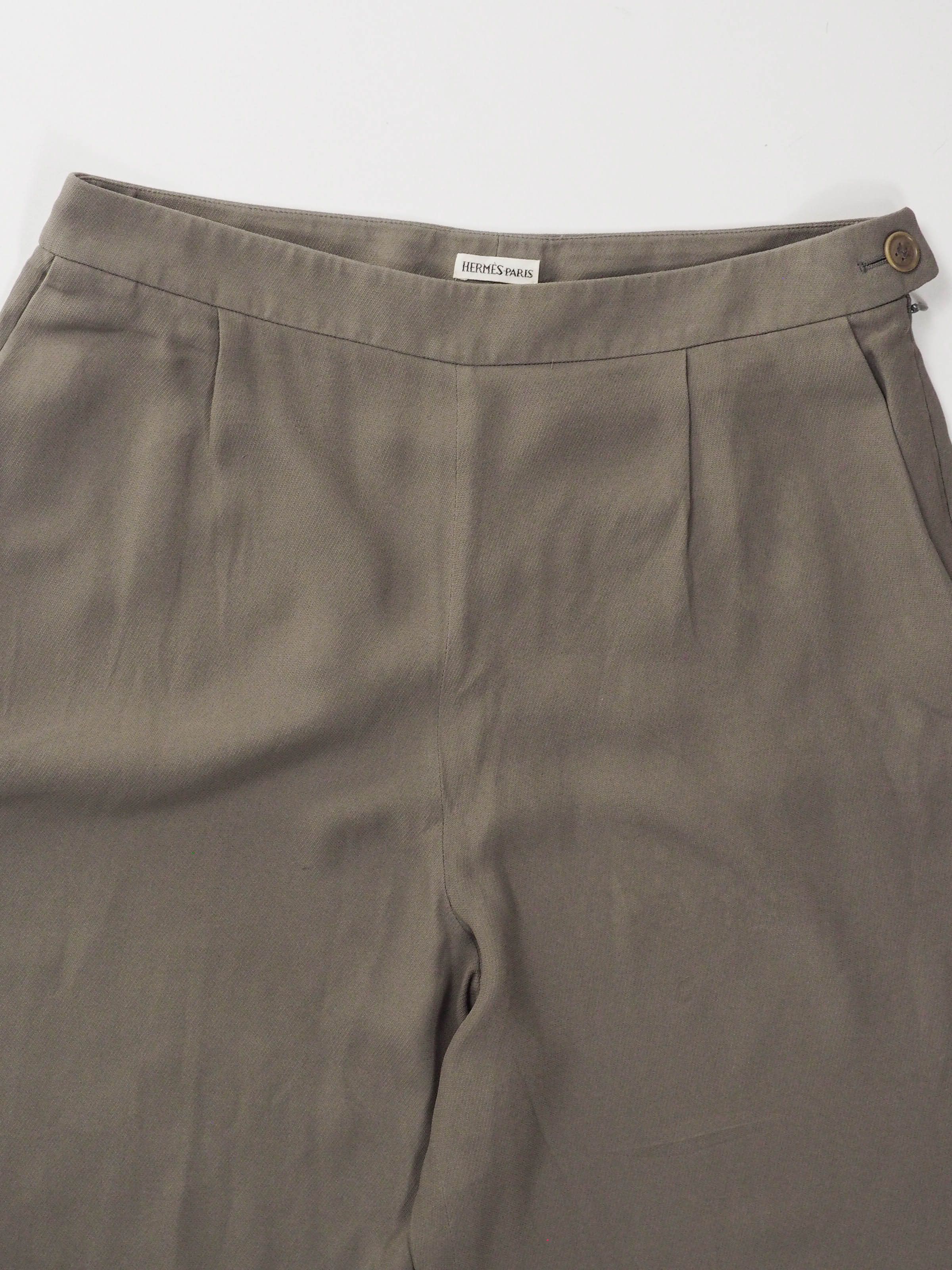 Hermes Hermès Trousers Size 29" - 8 Thumbnail