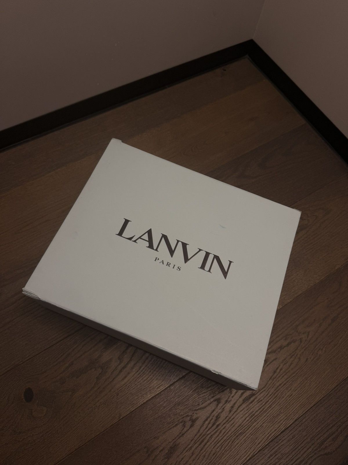 Lanvin Lanvin Curb Beige/Grey Size US 7 / EU 40 - 9 Thumbnail