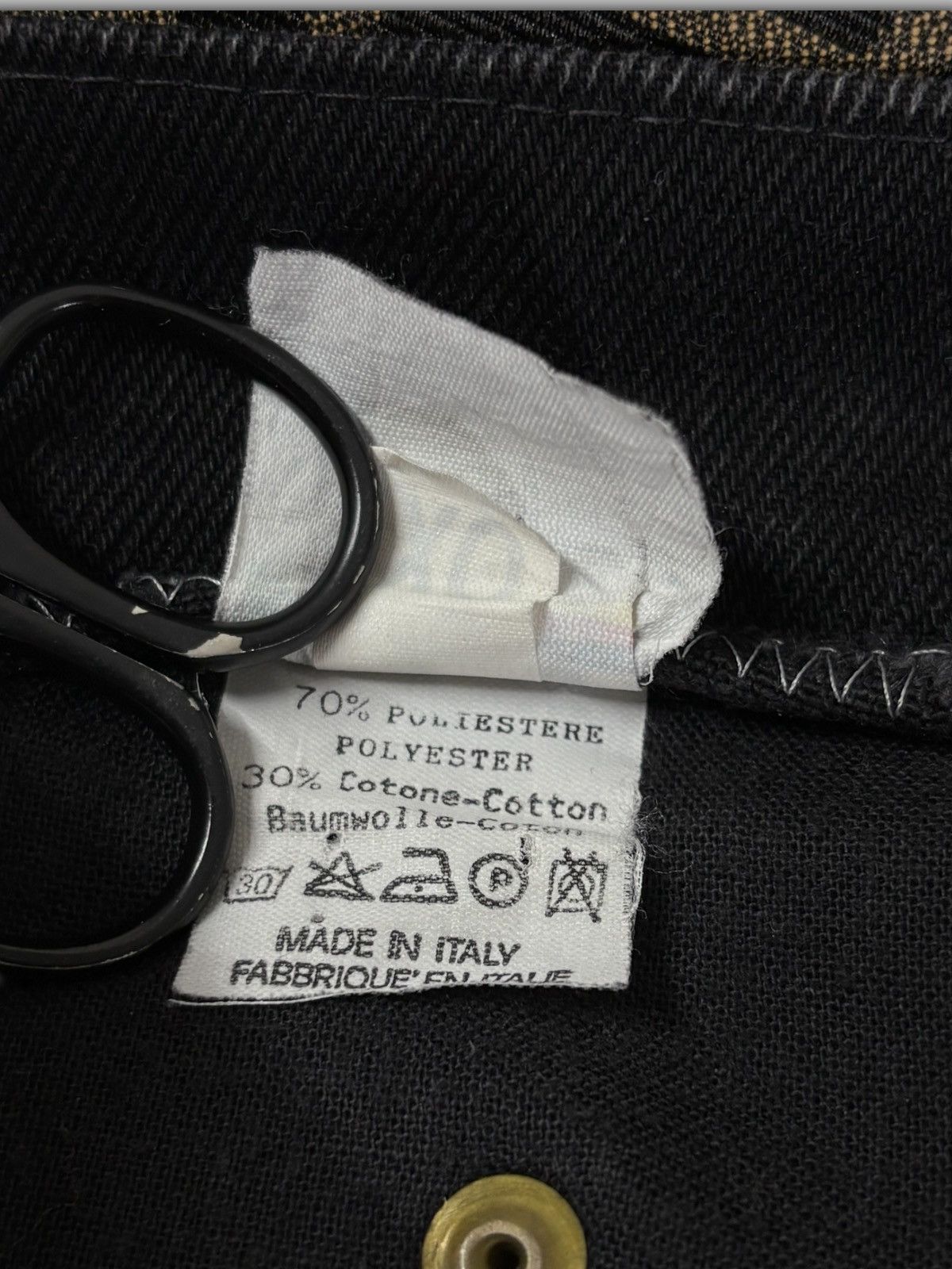 Fendi Very Rare Fendi Monogram Pants Size US 28 / EU 44 - 11 Thumbnail