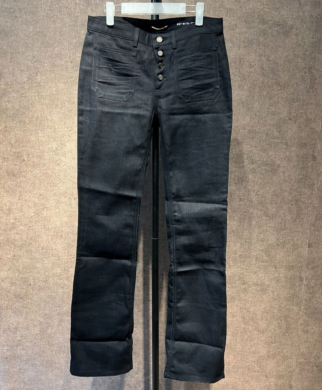 saint laurent paris 2018 w27 ブーツカットデニム saint laurent paris 2018 w27 ブーツカットデニム ウィメンズ