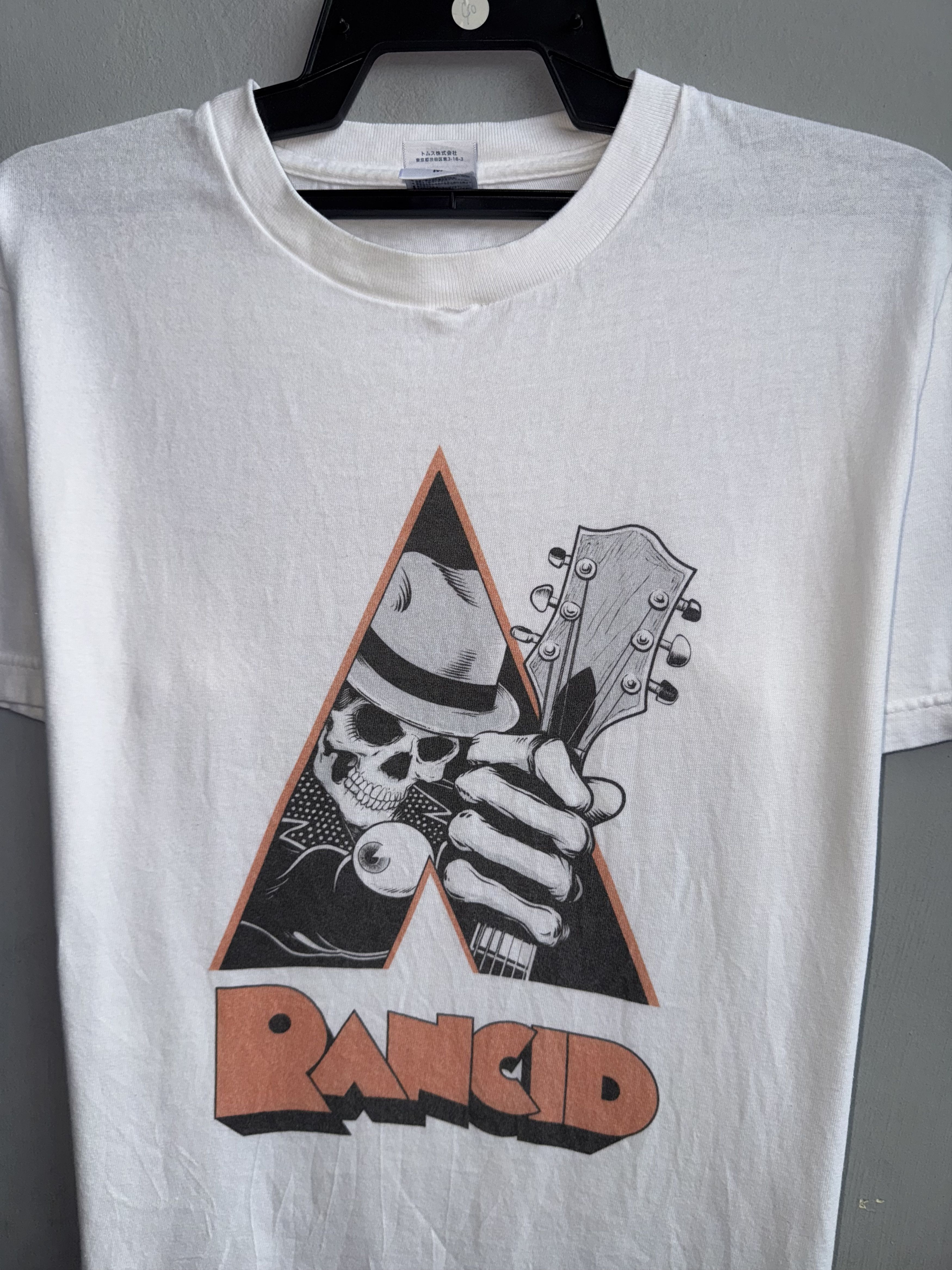 Band Tees Rancid Shirt Size US M / EU 48-50 / 2 - 4 Thumbnail