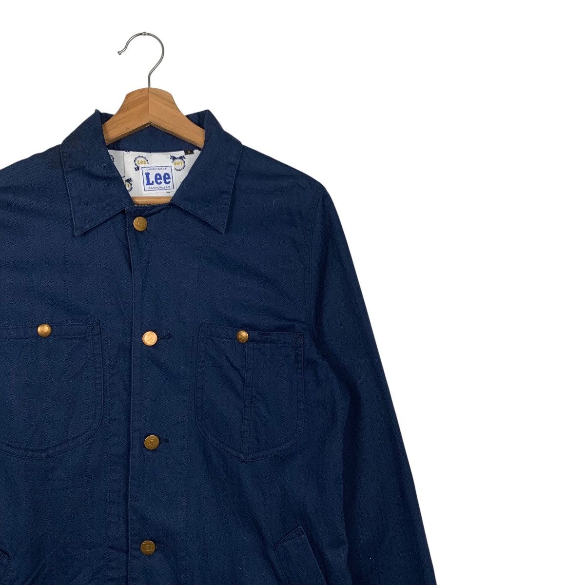 Lee LEE Union Made Sunforized Work Coat Jacket #1577-C70 Size US M / EU 48-50 / 2 - 5 Thumbnail