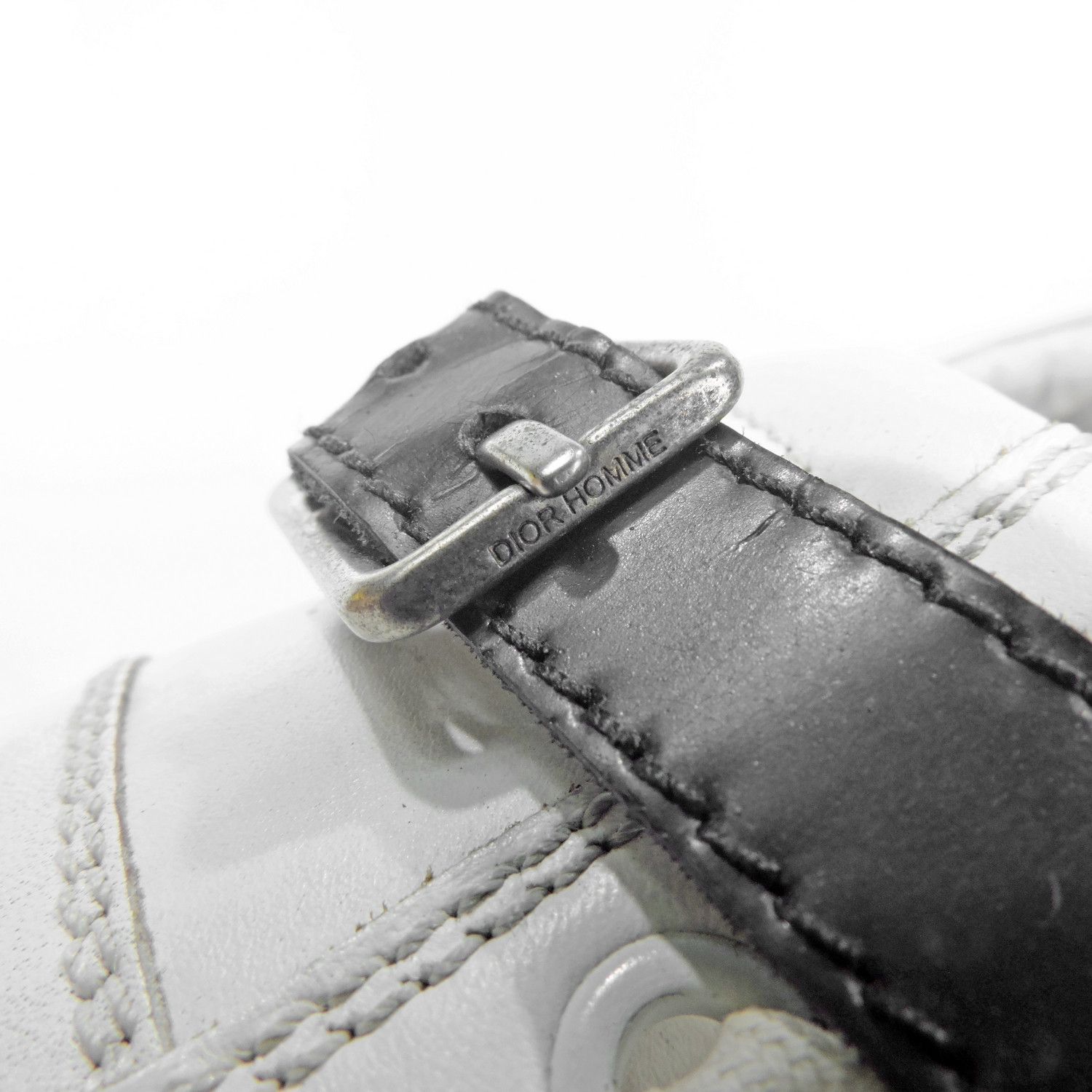 Dior × Hedi Slimane HEDI SLIMANE'S 2006 LOW TRAINERS FOR CHRISTIAN DIOR HOMME Size US 6 / EU 39 - 7 Thumbnail