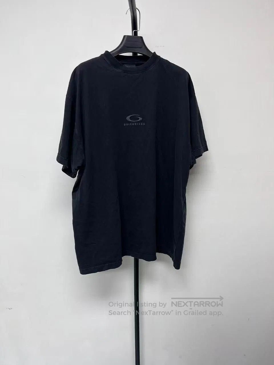 Balenciaga balenciaga embroidered cotton t. Size US M / EU 48-50 / 2 - 1 Thumbnail