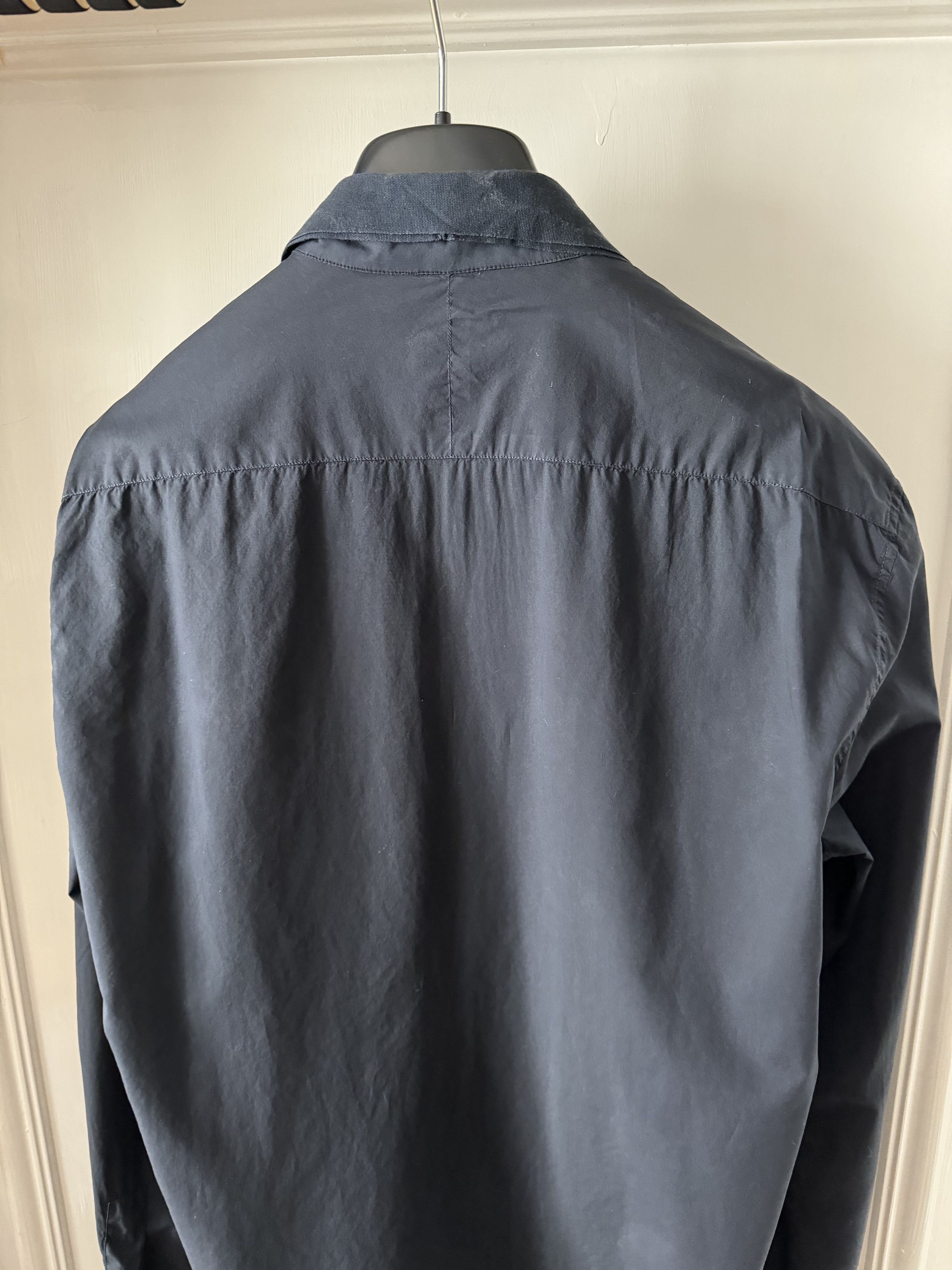 Lanvin Lanvin Shirt SIZE 38/15 Navy Size US S / EU 44-46 / 1 - 10 Thumbnail