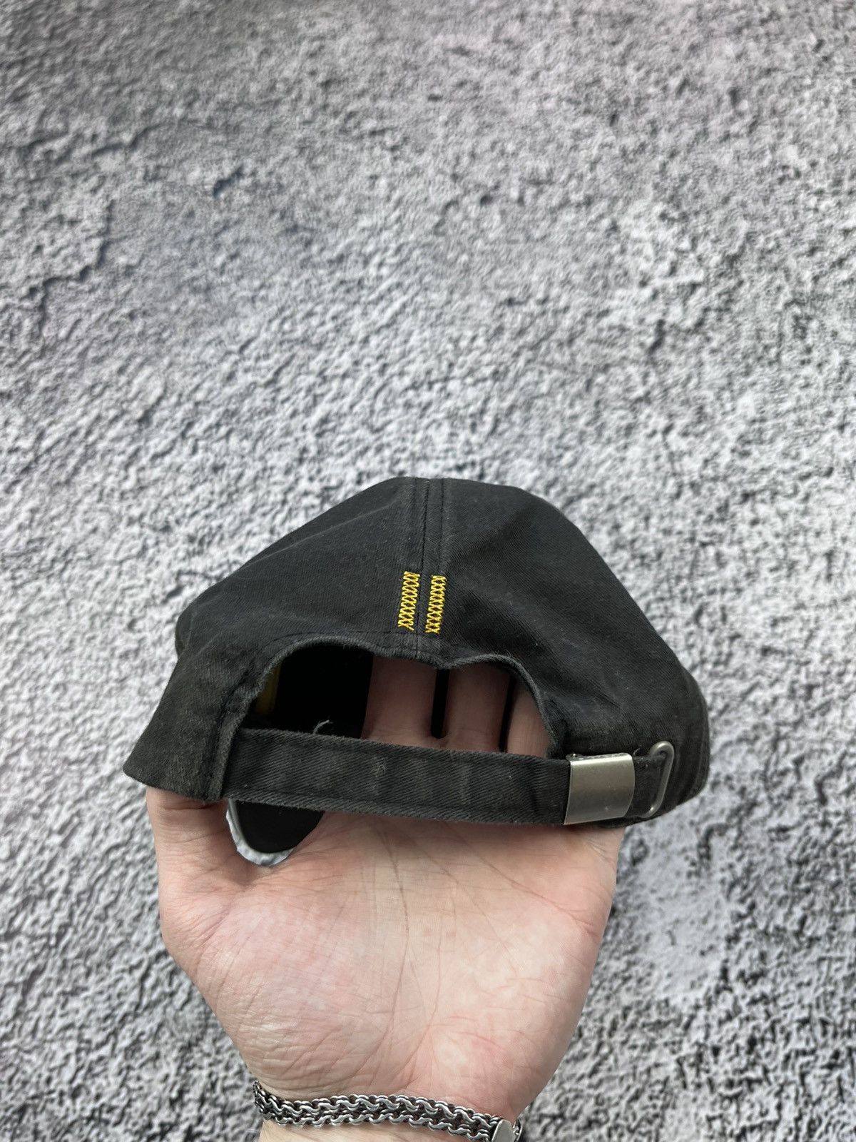Vintage Vintage 90s Opel Logo Cap Hat Streetwear Size ONE SIZE - 3 Thumbnail